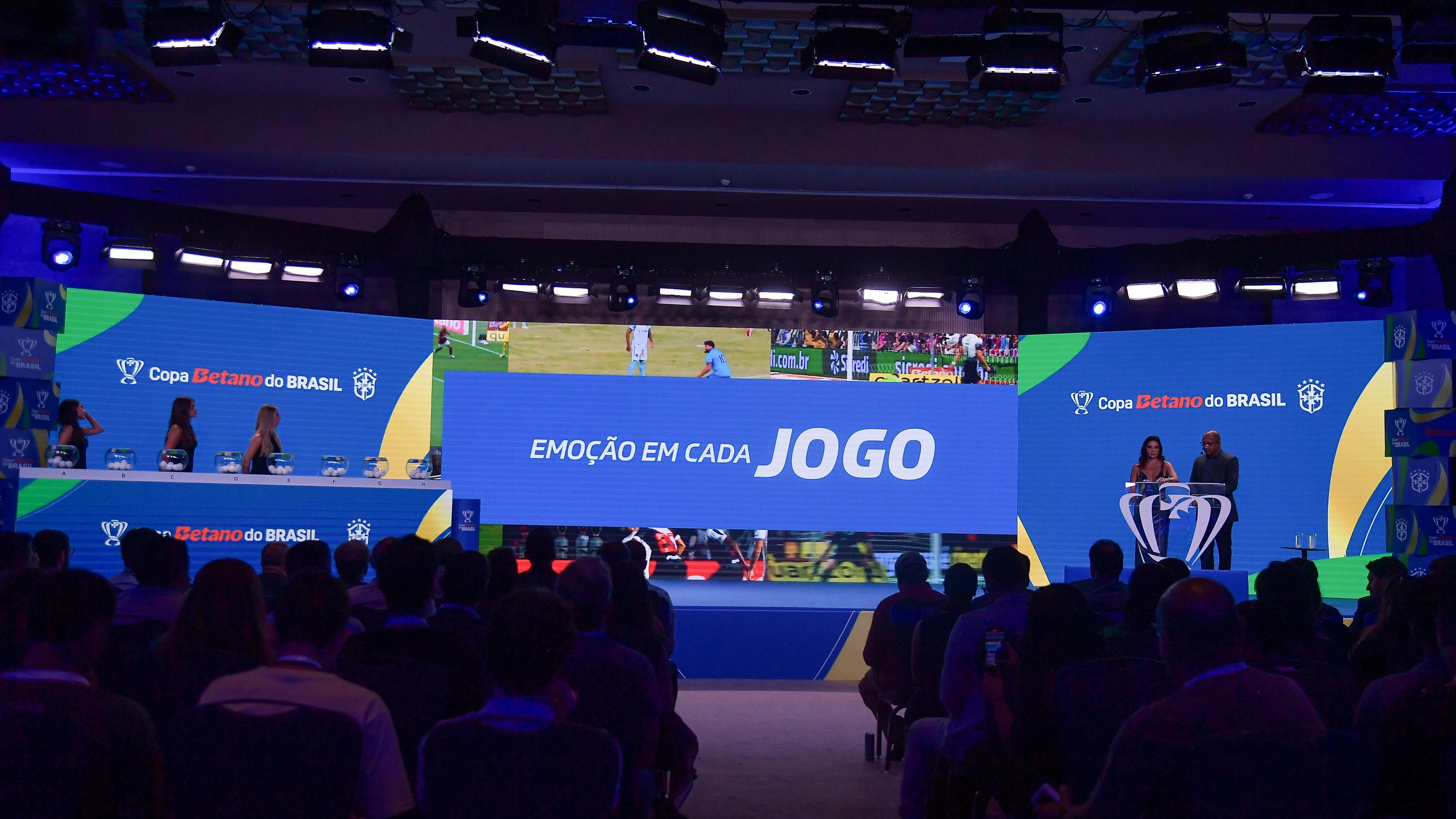 Sorteio CBF, segunda fase Copa do Brasil 2025