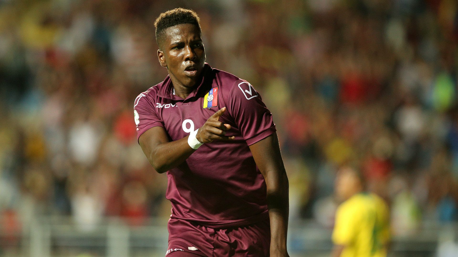 Jan Carlos Hurtado Venezuela NT Sub 20