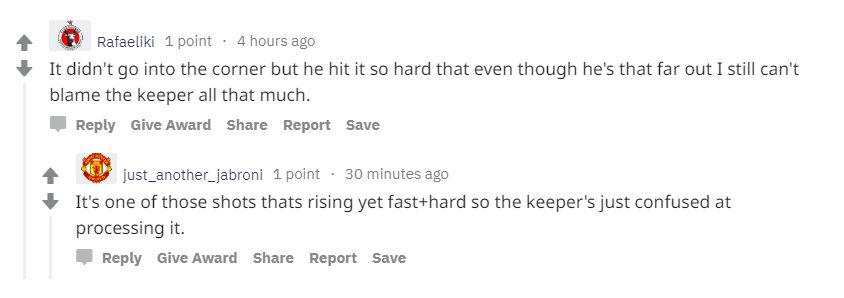 Reddit reactions to Do Duy Manh Ha Noi FC Goal AFC Cup