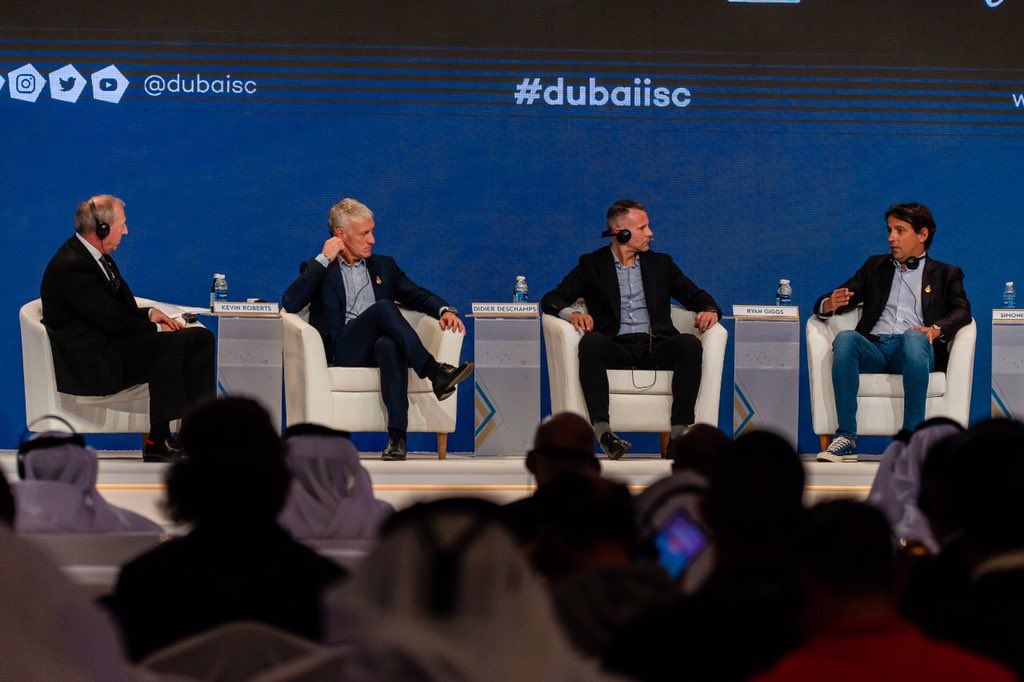 Deschamp, Giggs, Inzaghi Dubai Conference