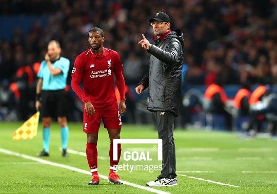 조르지니오 바이날둠 , 위르겐 클롭