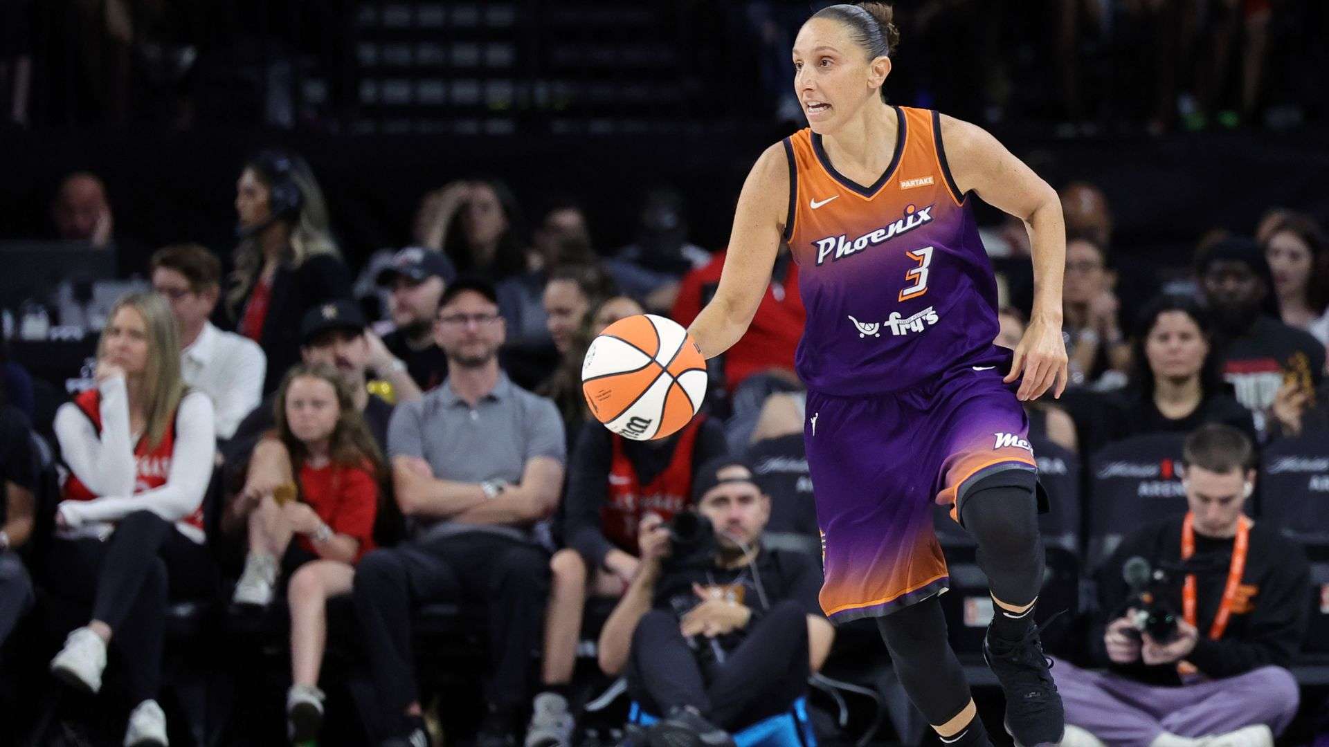 Diana Taurasi #3 of the Phoenix Mercury