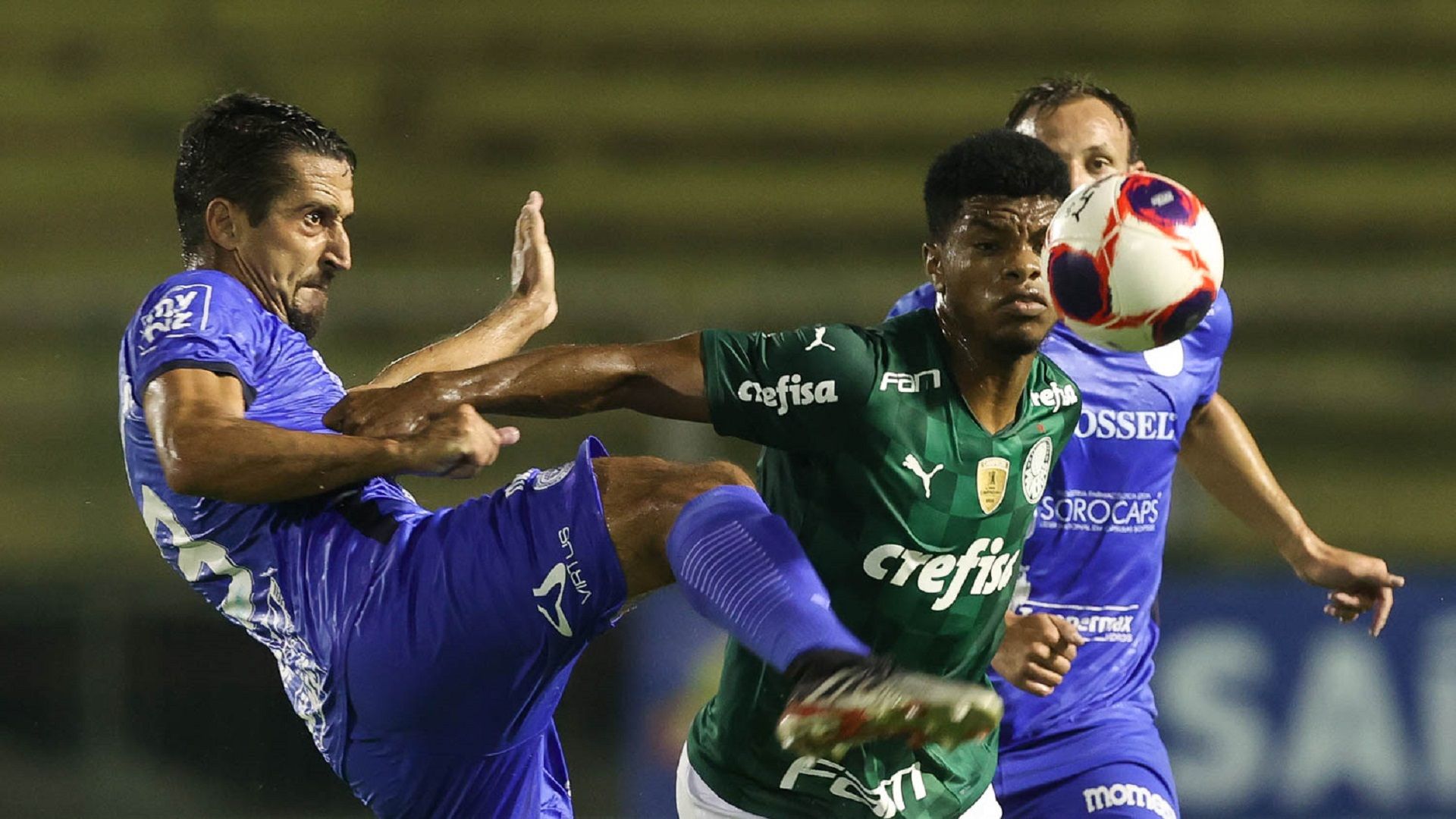 Newton Williams Palmeiras São Bento