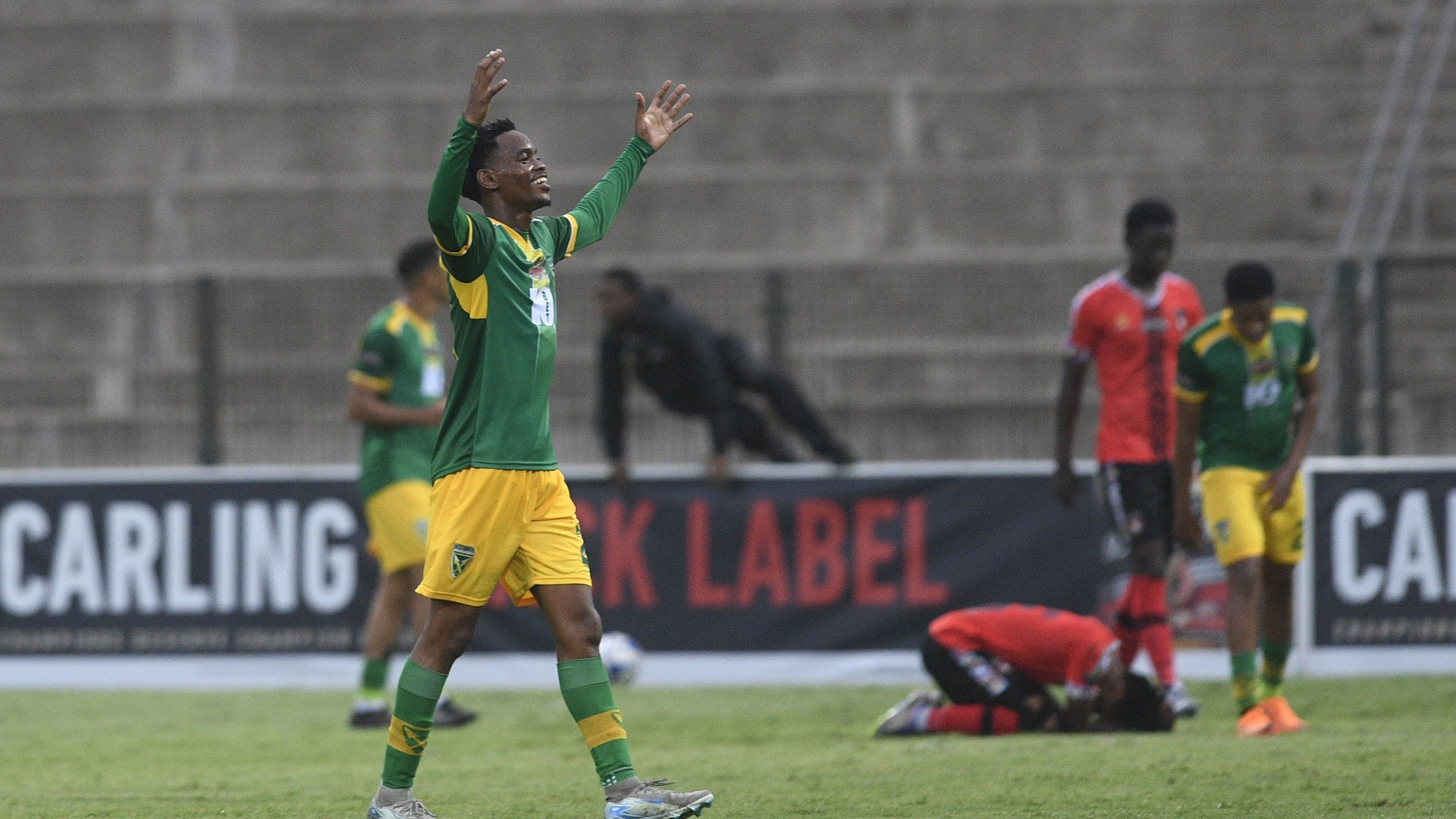 Jerome Karelse, Golden Arrows, October 2025