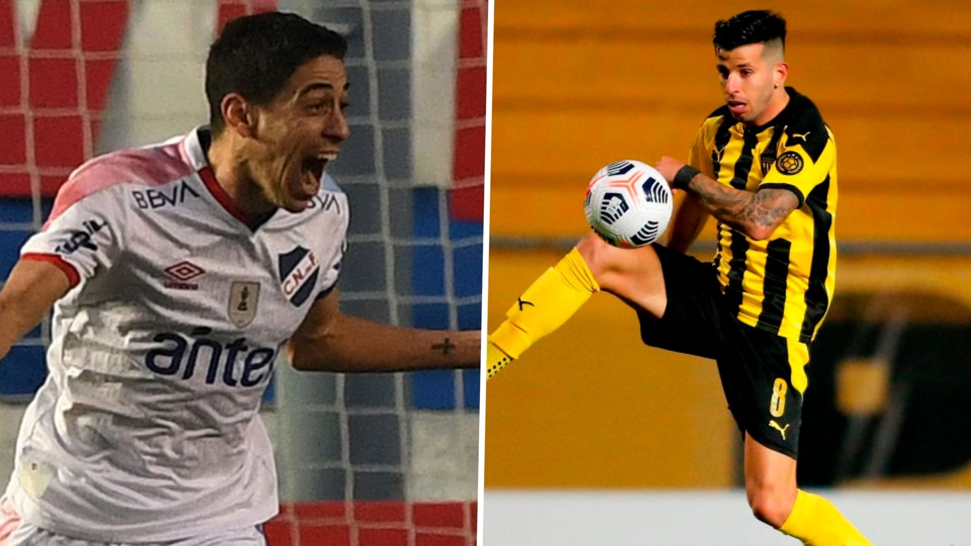horario y dónde ver en vivo nacional vs peñarol copa sudamericana 2021
