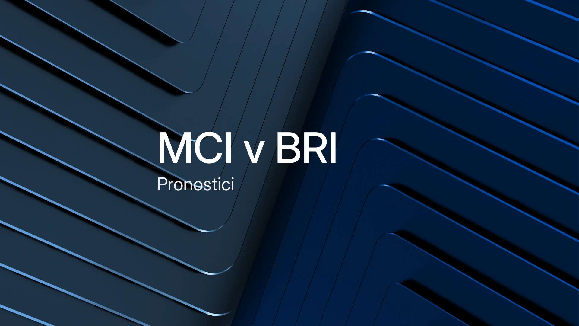 Pronostici Manchester City - Brighton