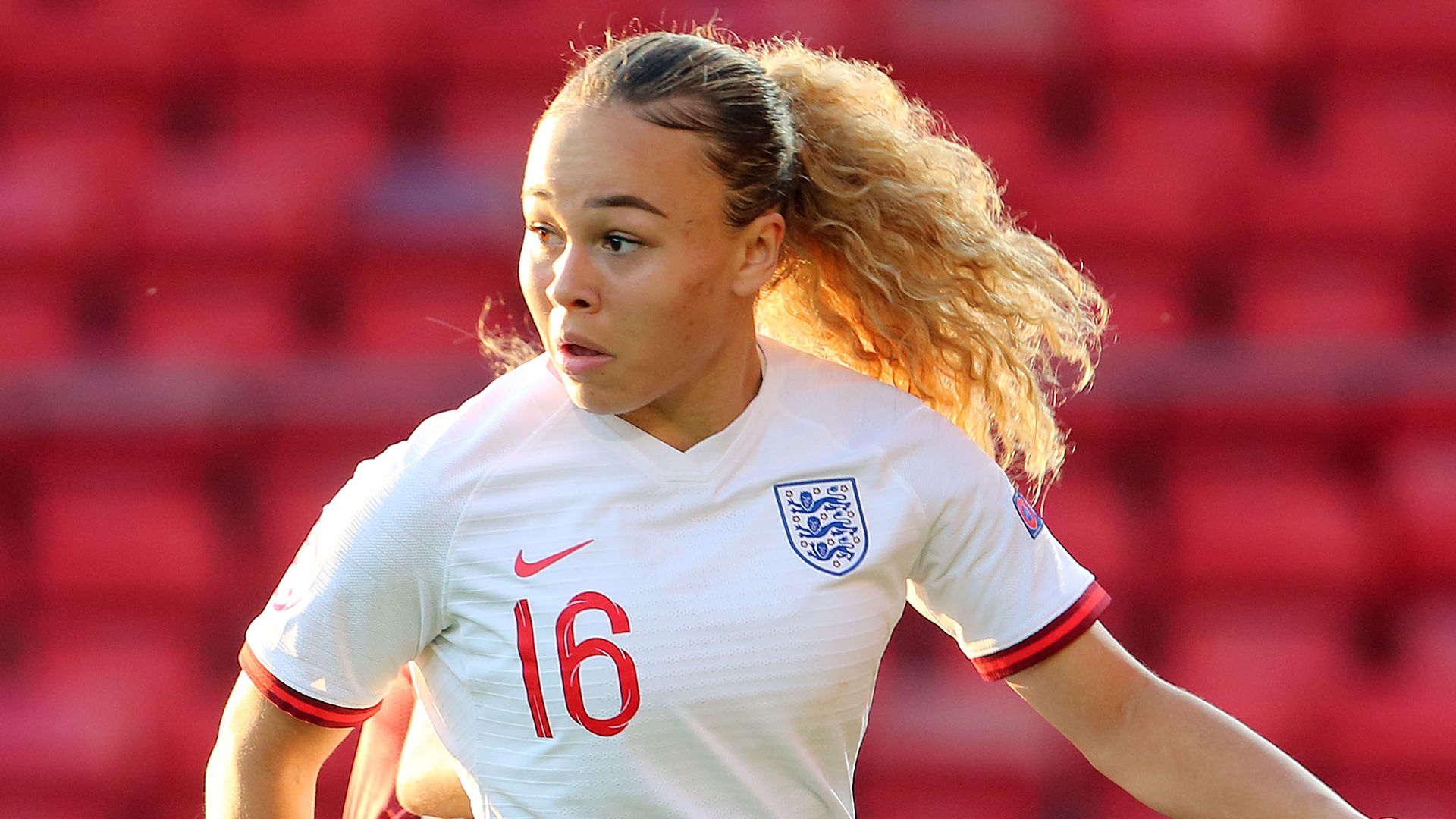 Ebony Salmon England 2019