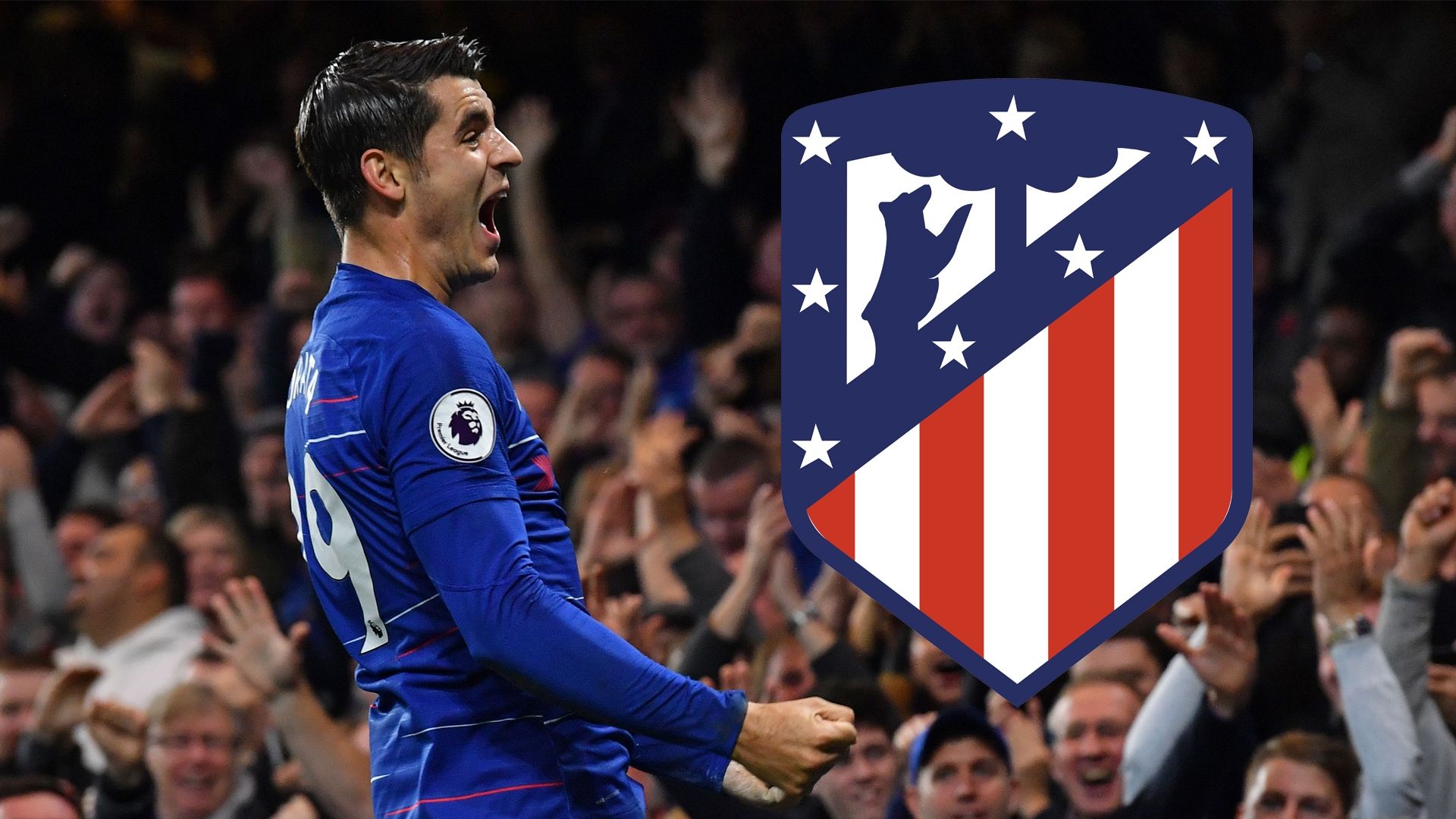 Alvaro Morata Atletico Madrid