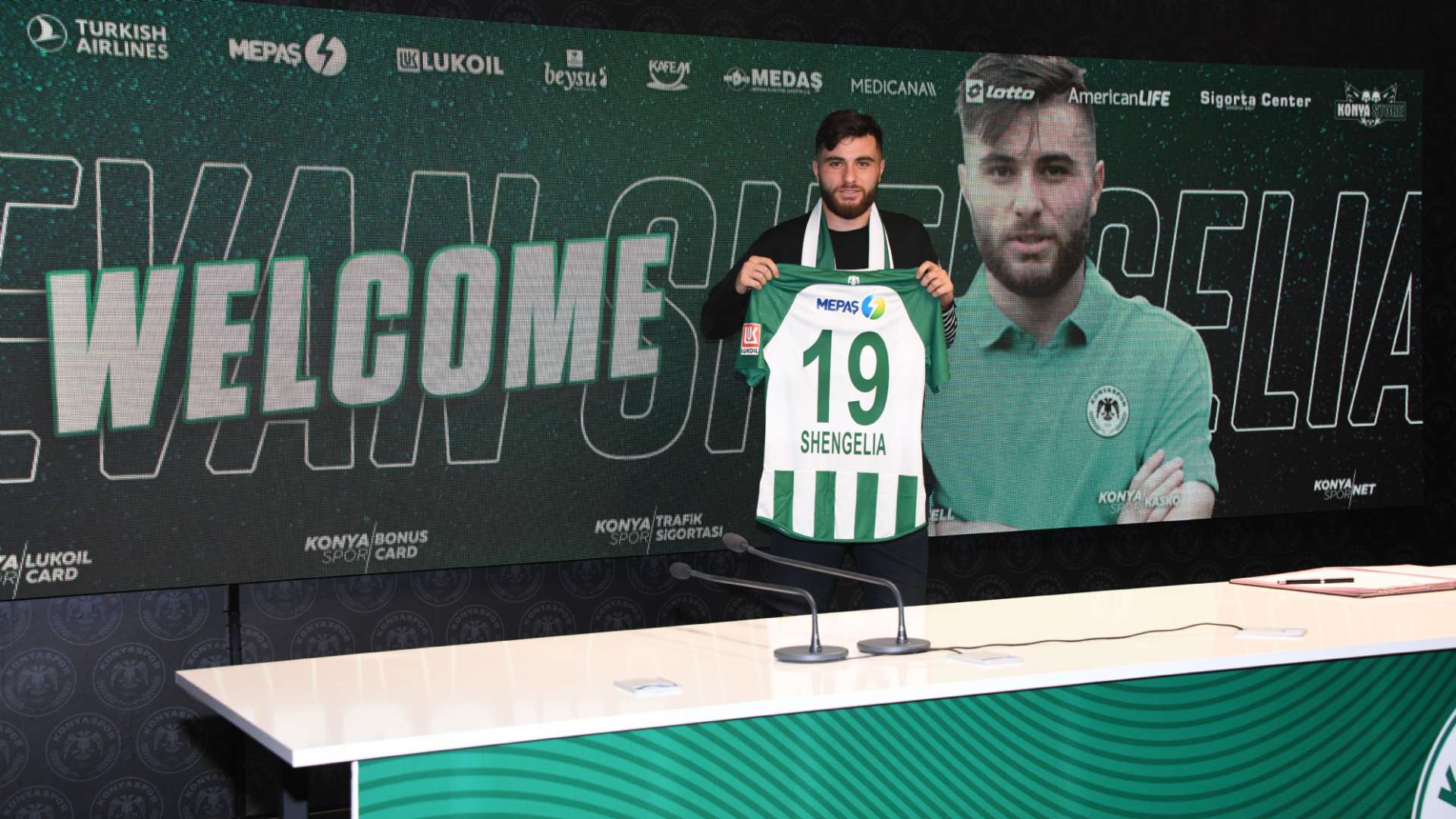 Levan Shengelia Konyaspor
