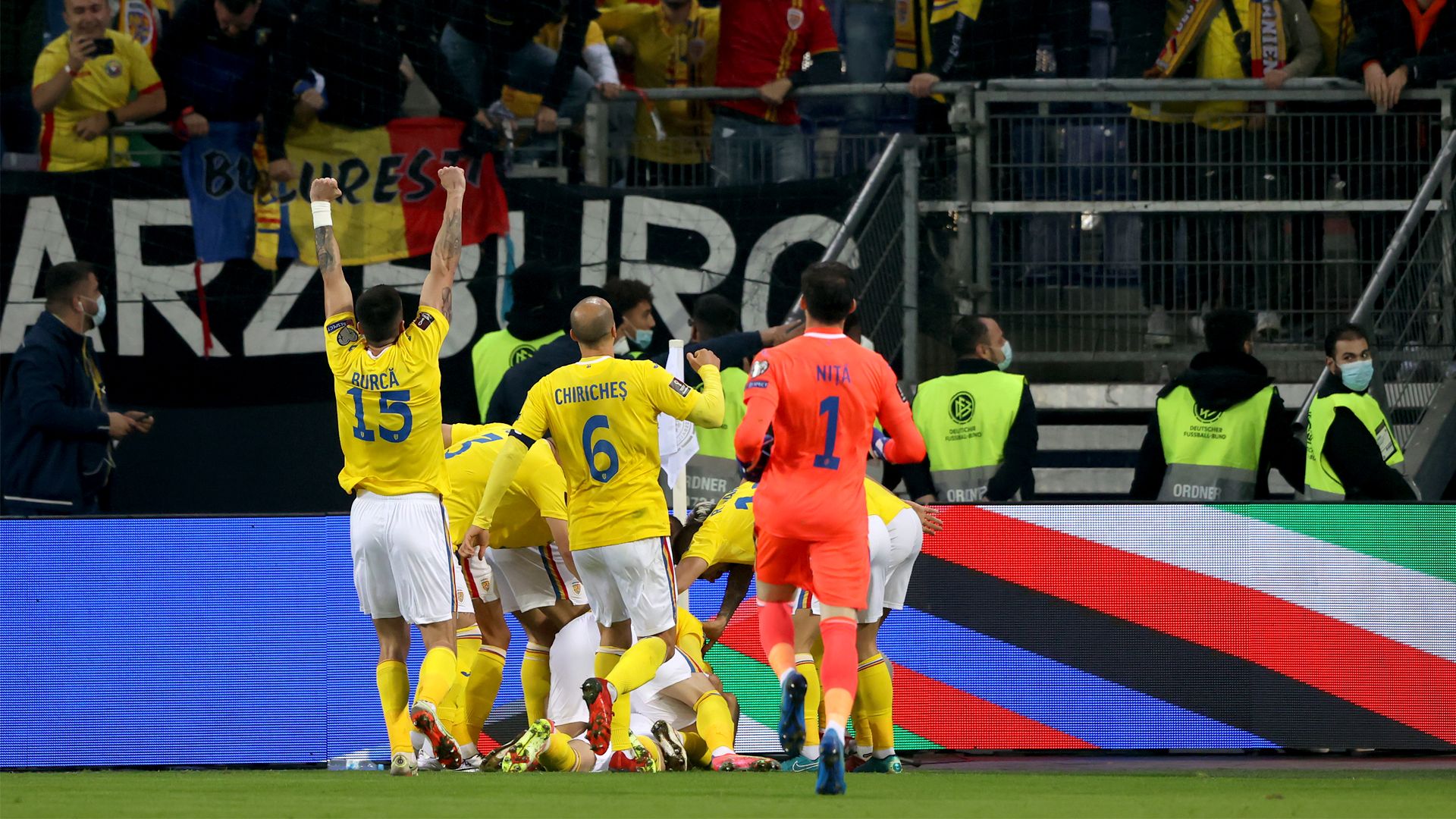 Deutschland Germany Rumänien Romania WC Qualii Qualifikation Weltmeisterschaft 2021 2022