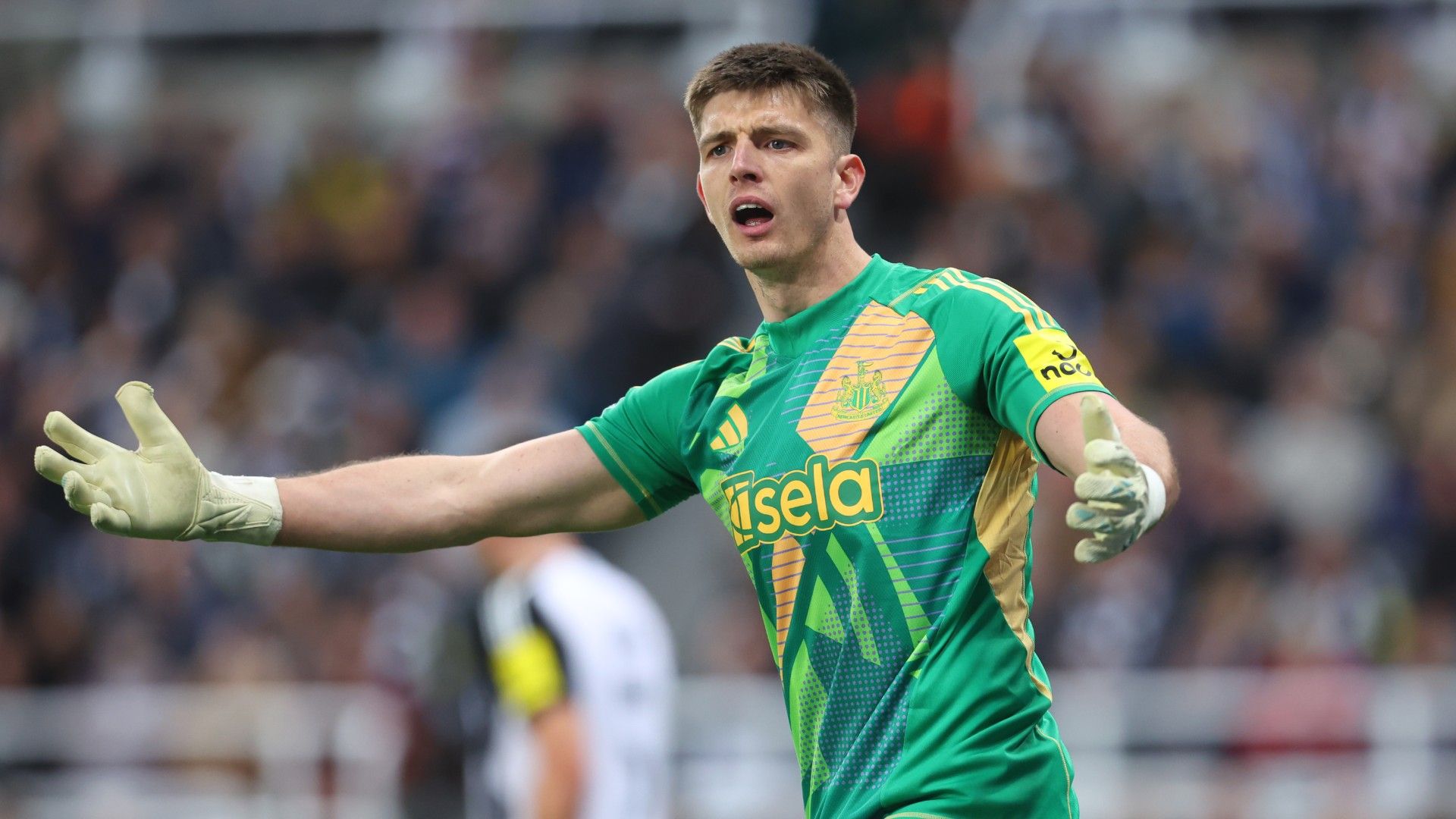 Nick Pope-england-newcastle-20241030