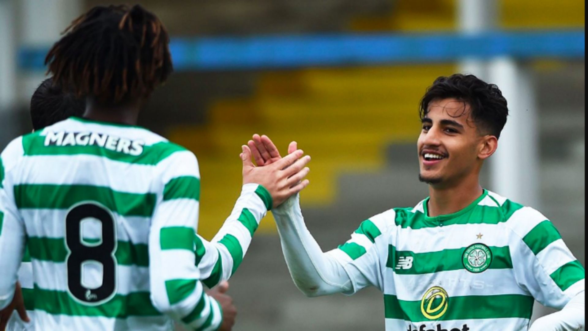 Daniel Arzani Celtic