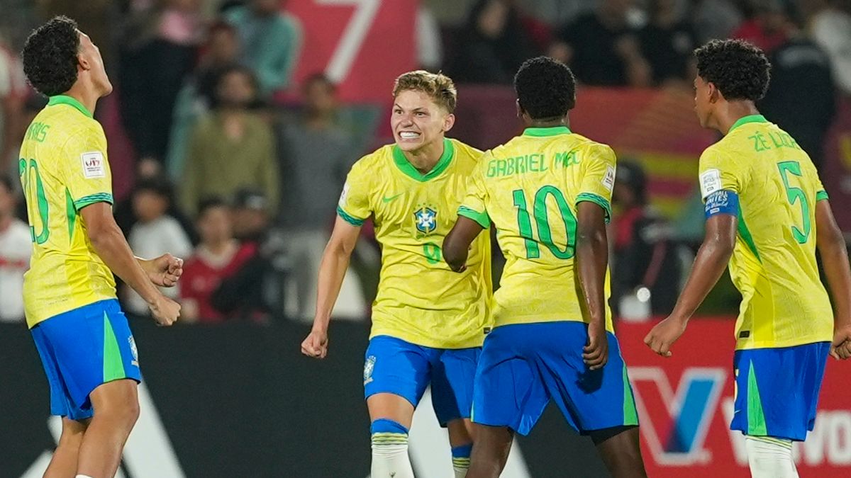 Dell, Gabriel Mec e Zé Lucas, Brasil sub-17, Mundial sub-17