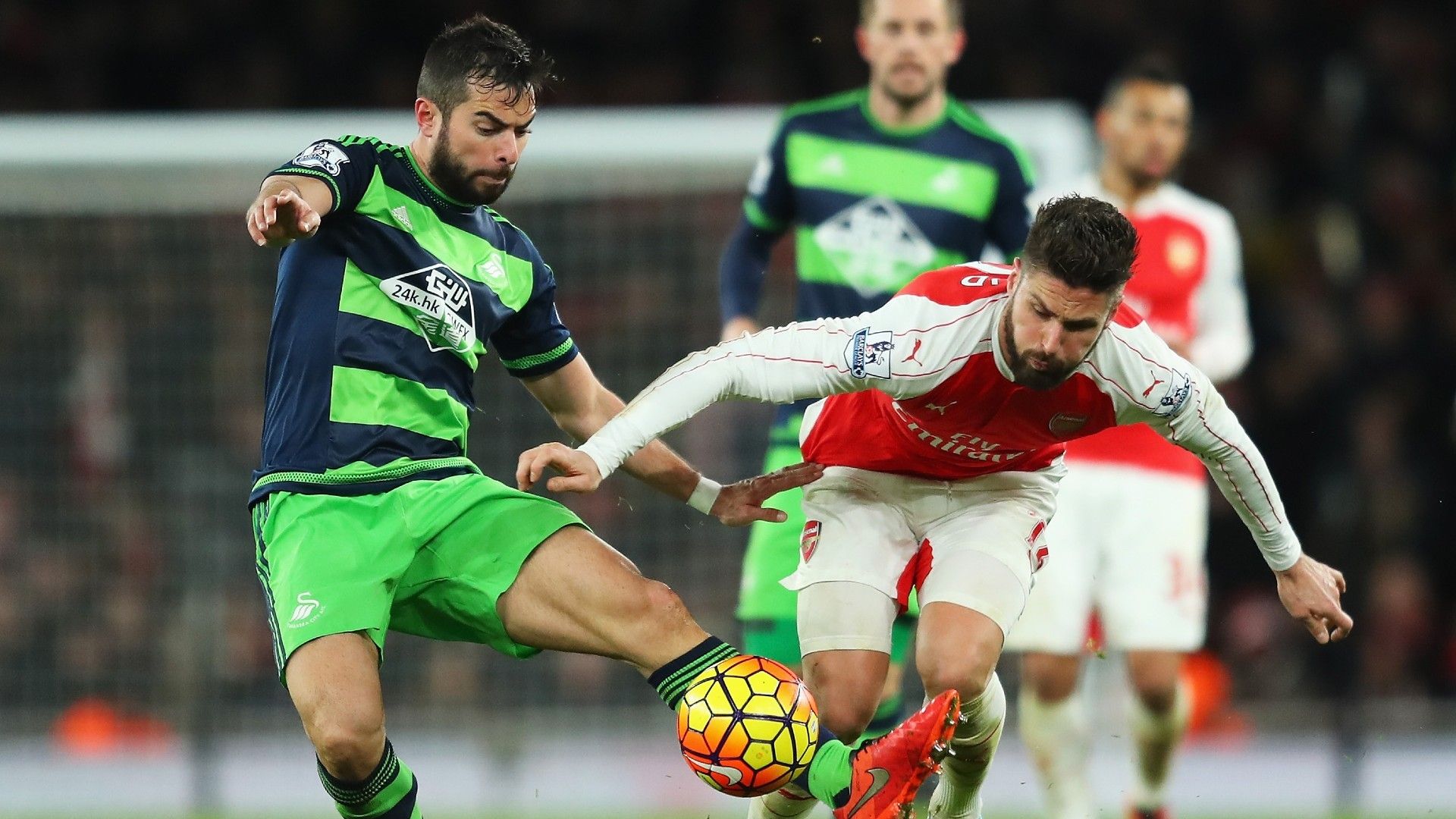 Jordi Amat Olivier Giroud