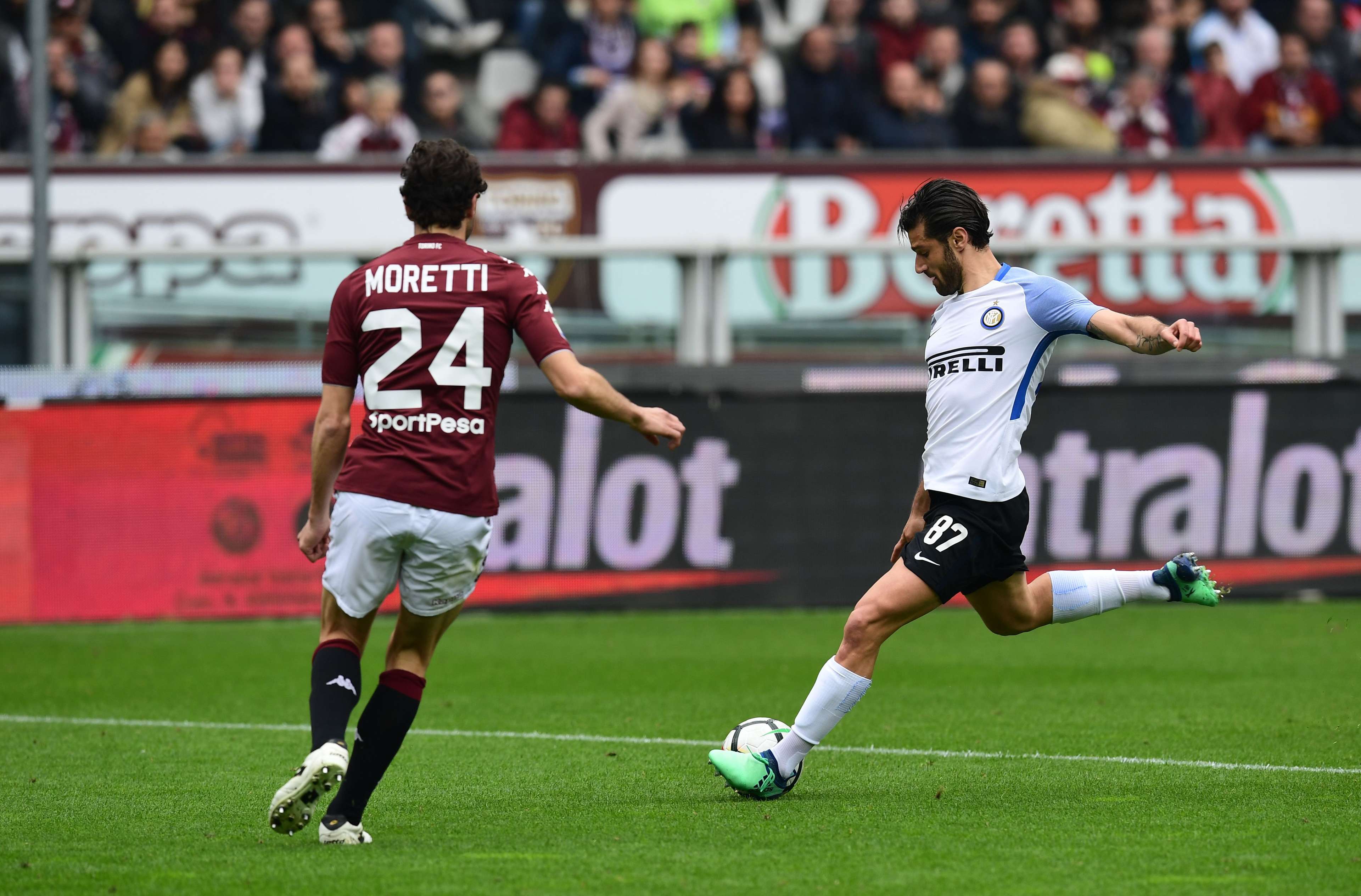 Antonio Candreva VS Torino