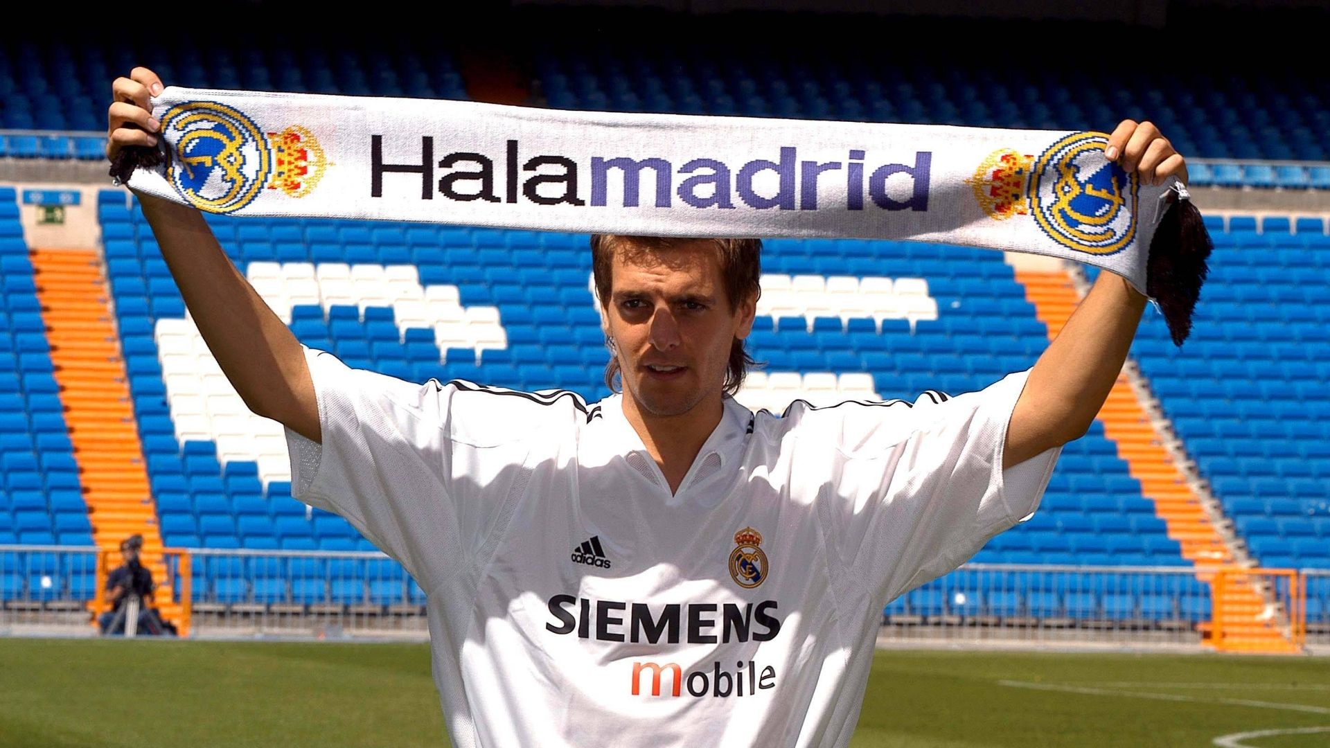 GER ONLY Jonathan Woodgate Real Madrid 2004