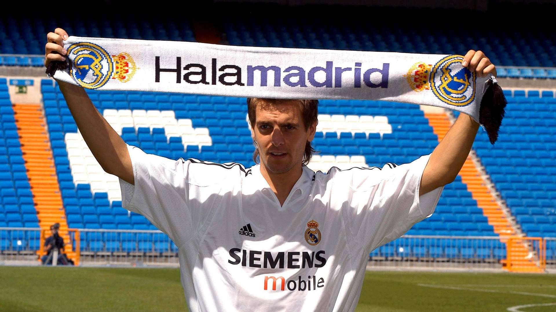 GER ONLY Jonathan Woodgate Real Madrid 2004