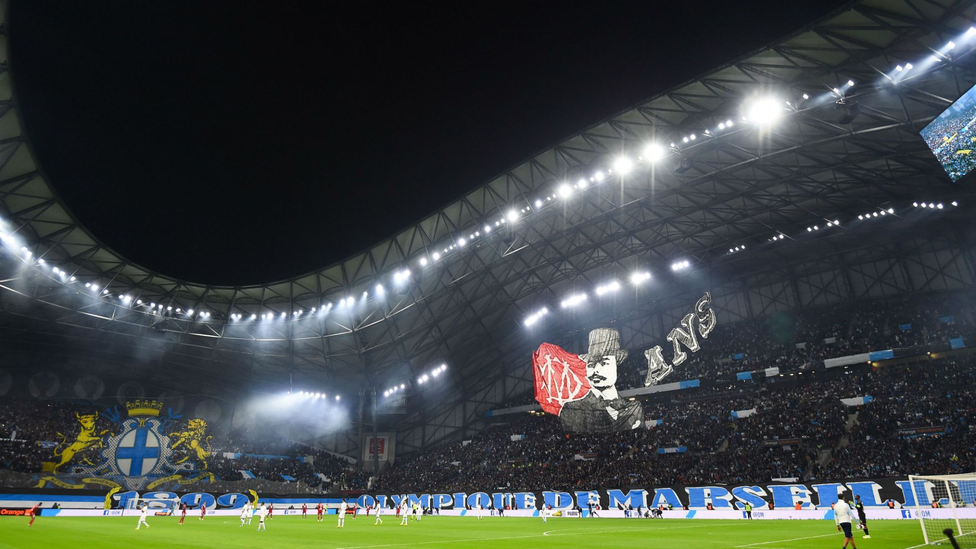 Velodrome Marseille Lyon Ligue 1 10112019
