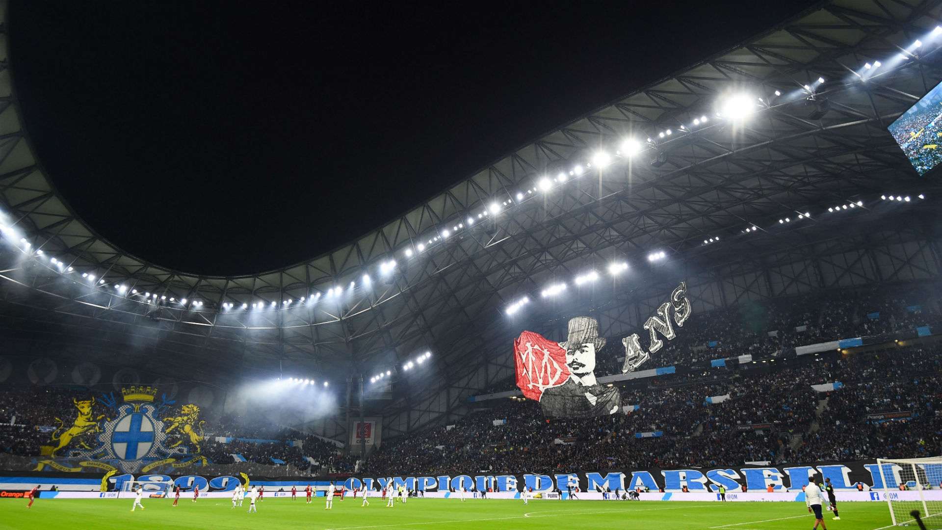Velodrome Marseille Lyon Ligue 1 10112019