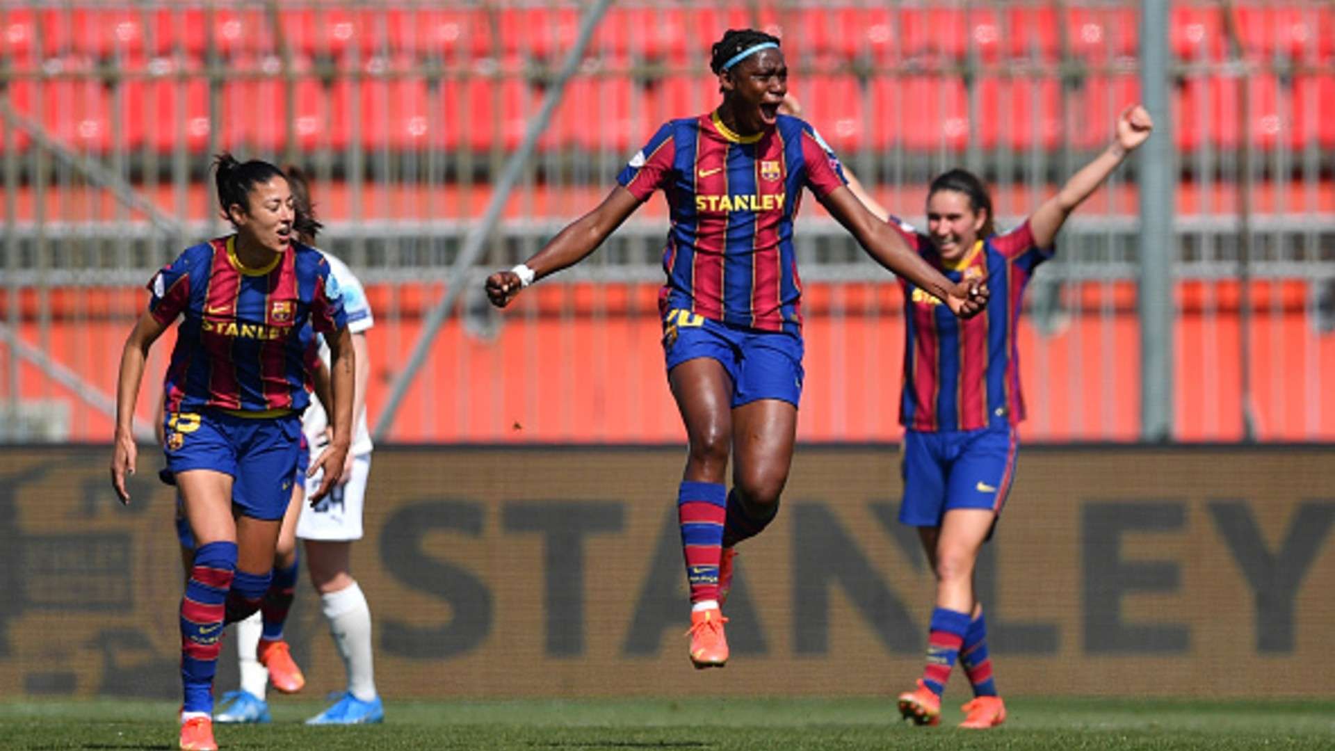 Asisat Oshoala - Barcelona