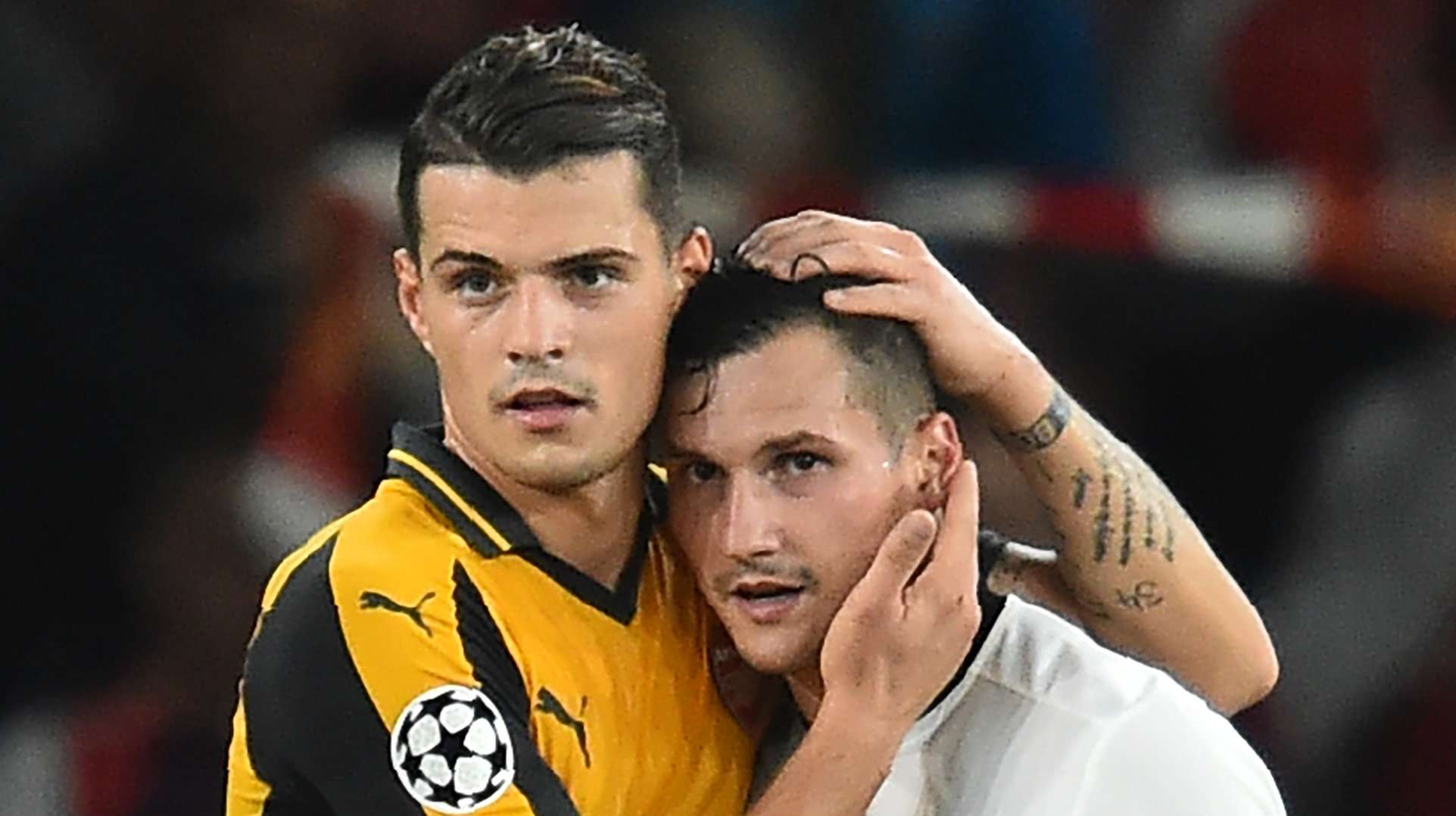 Granit Xhaka, Taulant Xhaka