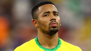 Gabriel Jesus Brazil 2021-22