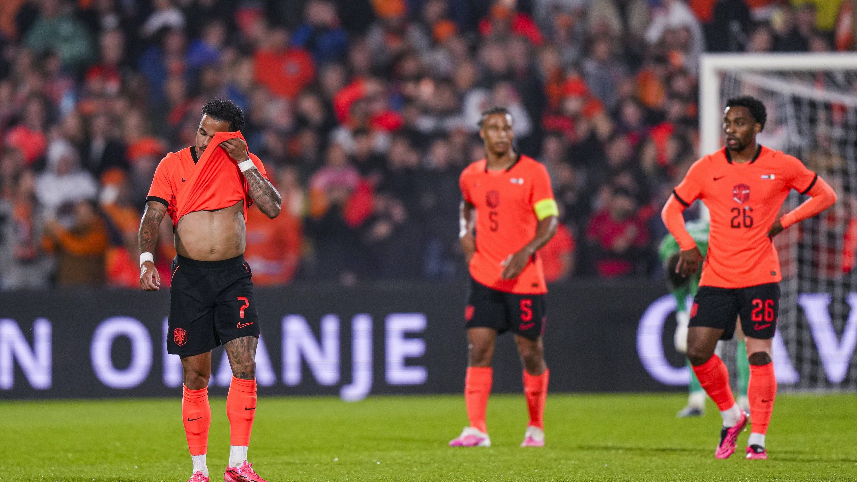 Nederland Algerije