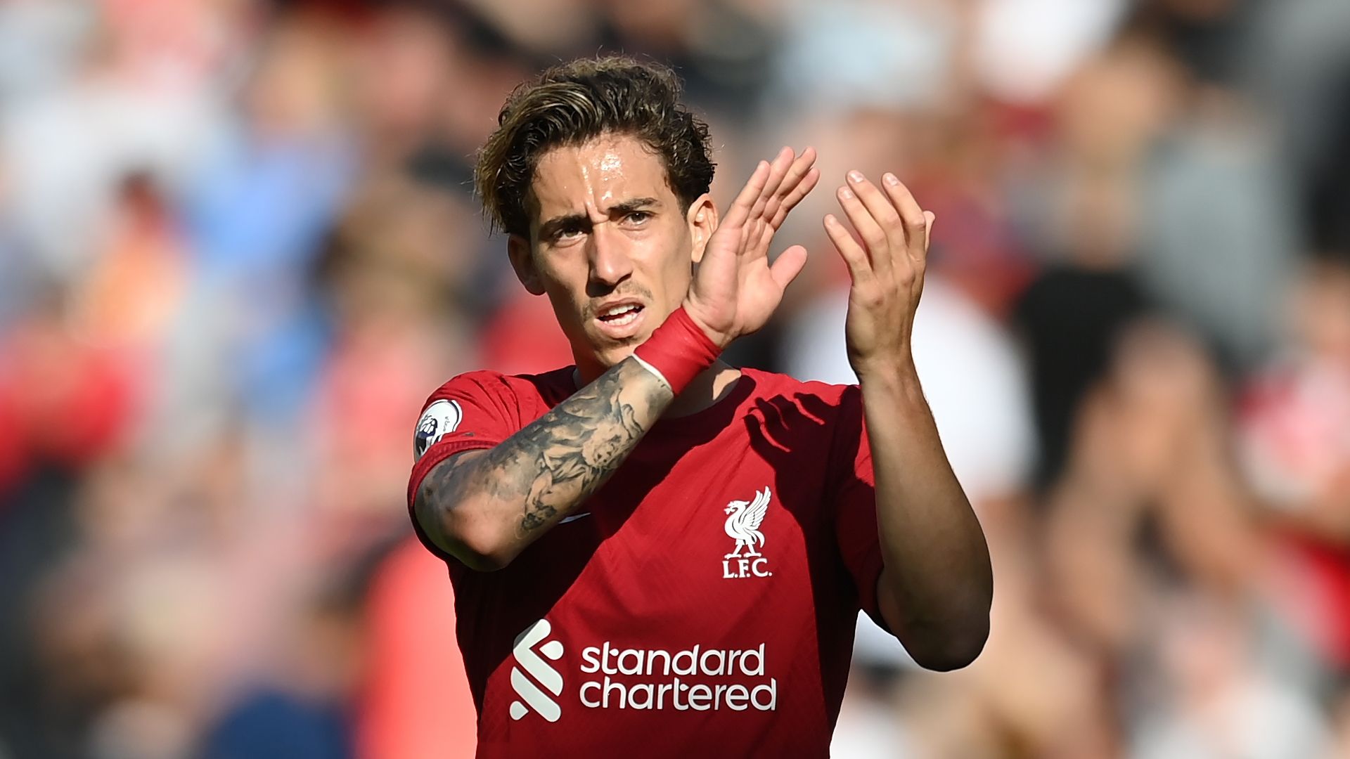 Kostas Tsimikas Liverpool 2022-23