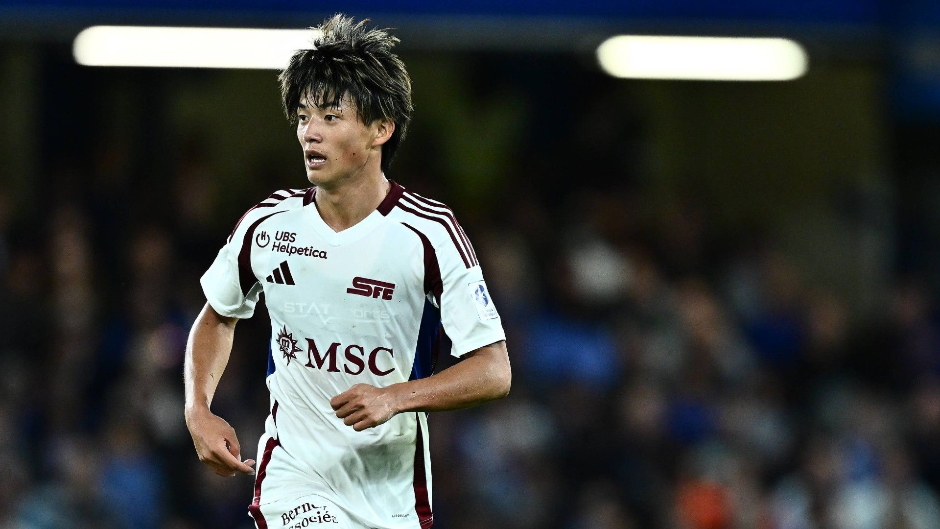 Keigo Tsunemoto of Servette FC