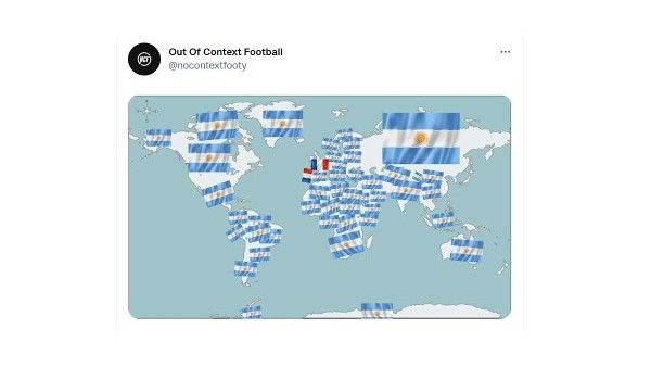 Netzreaktionen Argentinien Frankreich WM-Finale