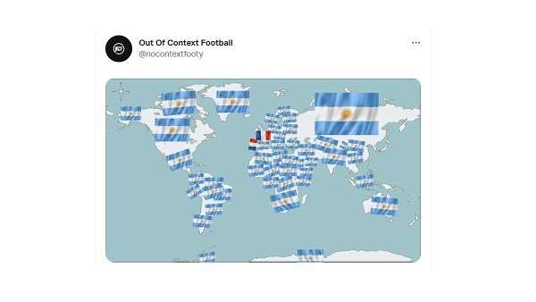 Netzreaktionen Argentinien Frankreich WM-Finale