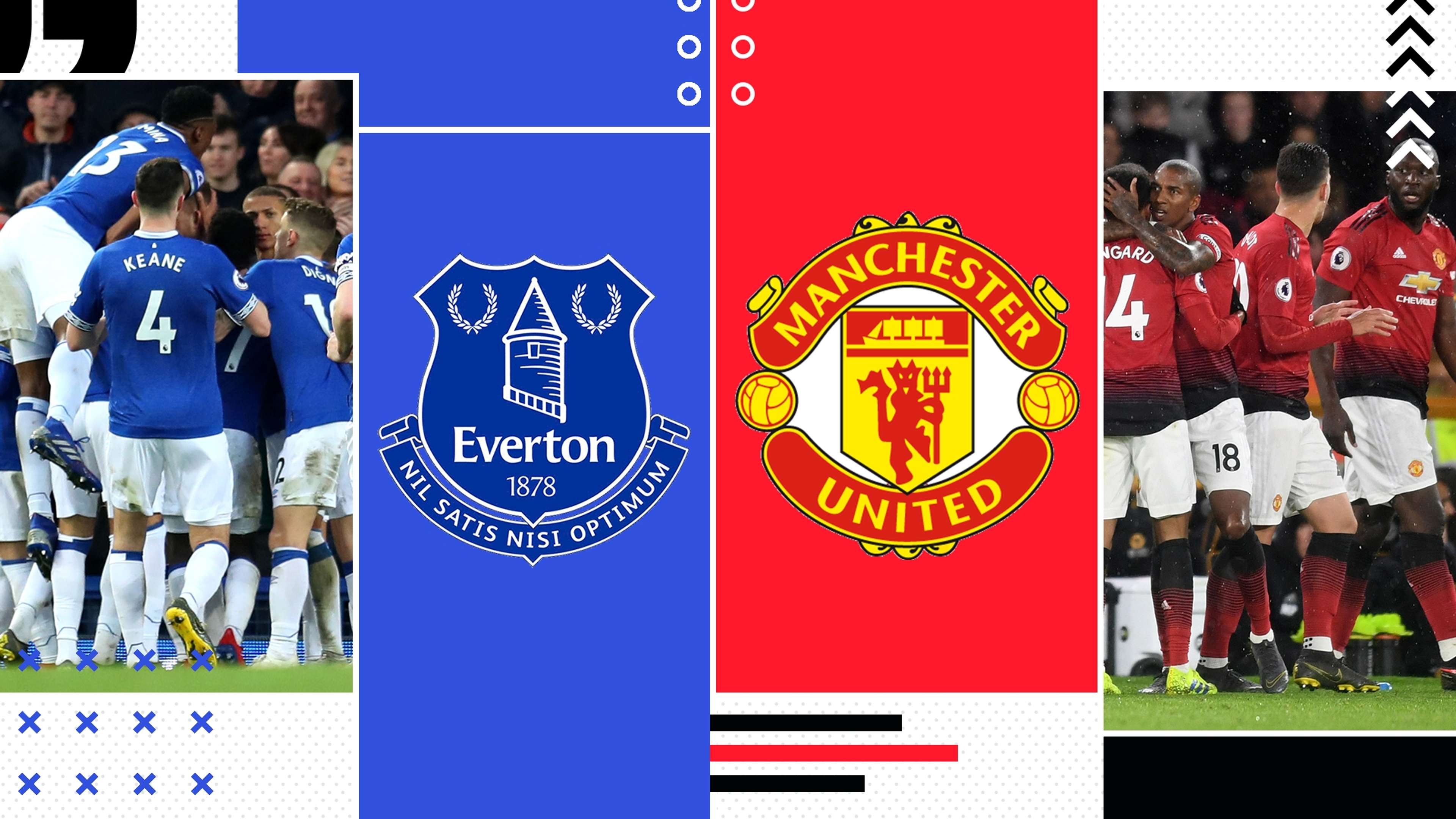 Everton Manchester United tv streaming