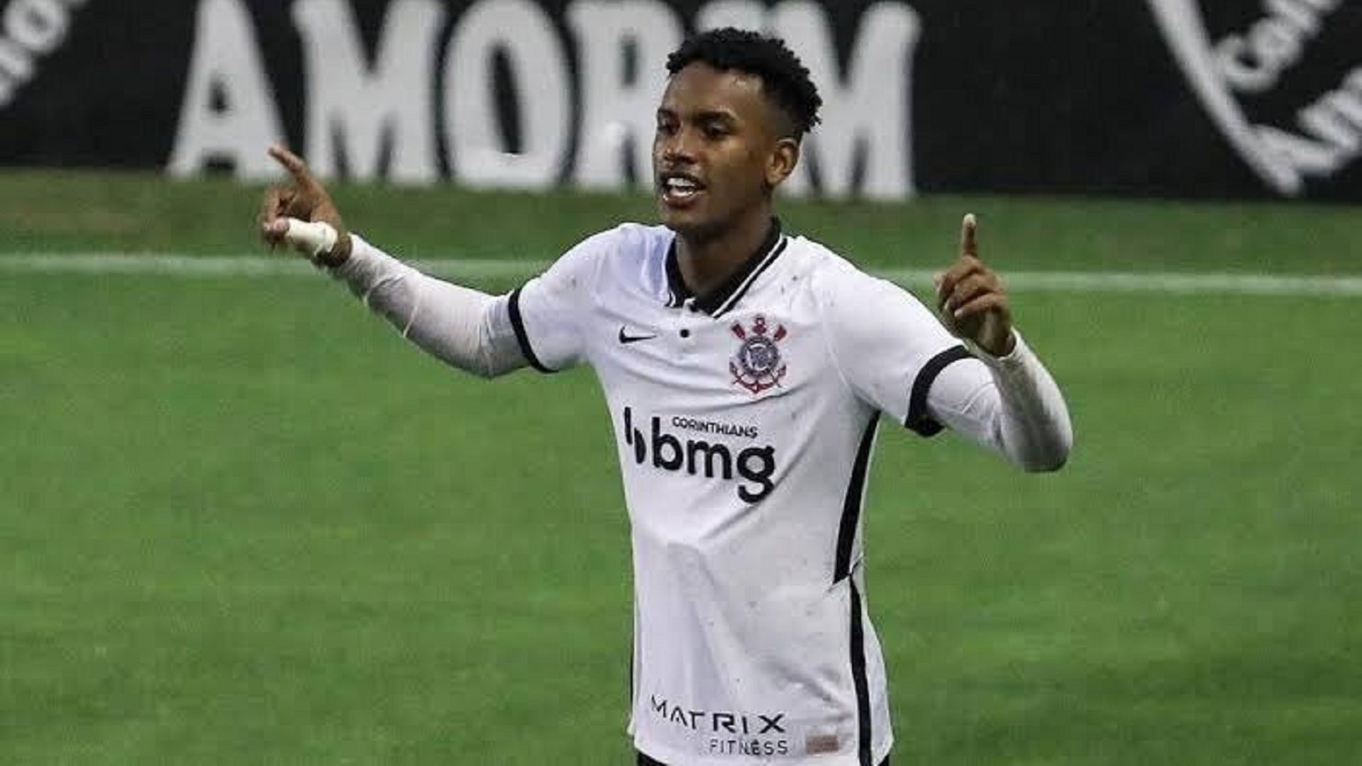 Cauê Corinthians sub-20 sub 20