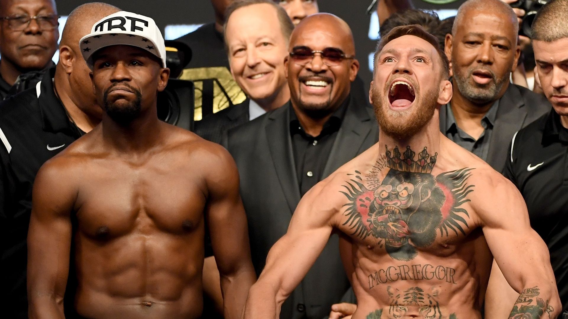 Mayweather, McGregor