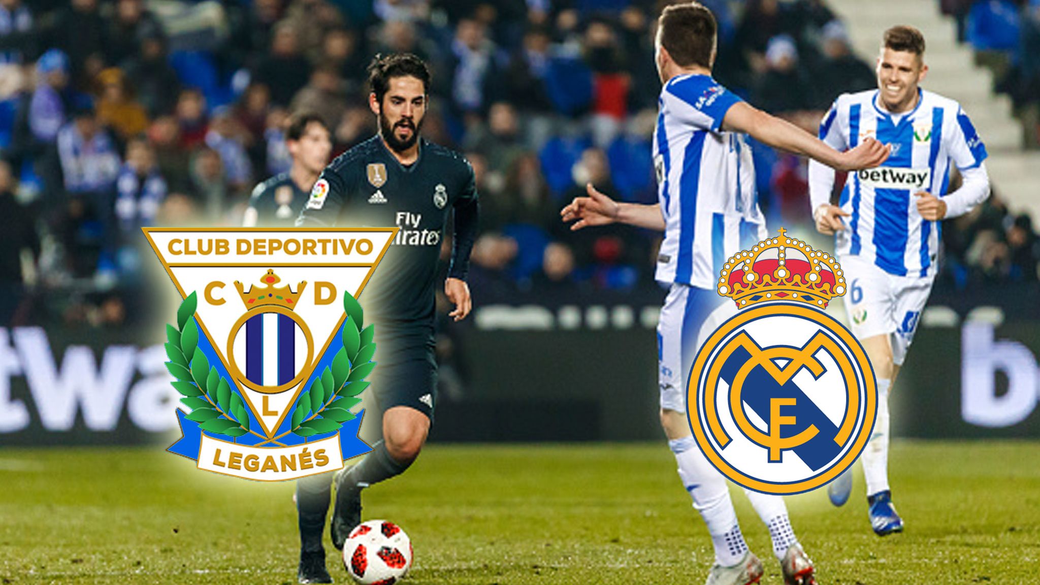 Leganes Real Madrid TV LIVE-STREAM