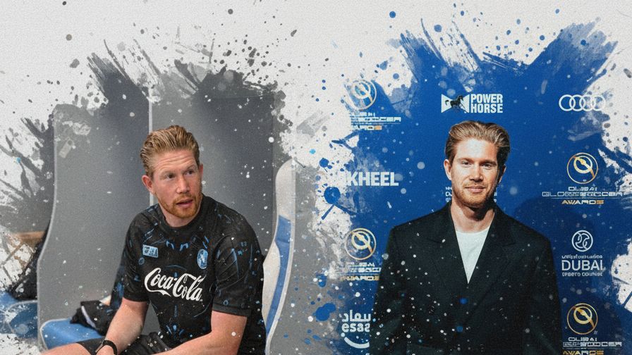 Kevin De Bruyne GOAL ONLY