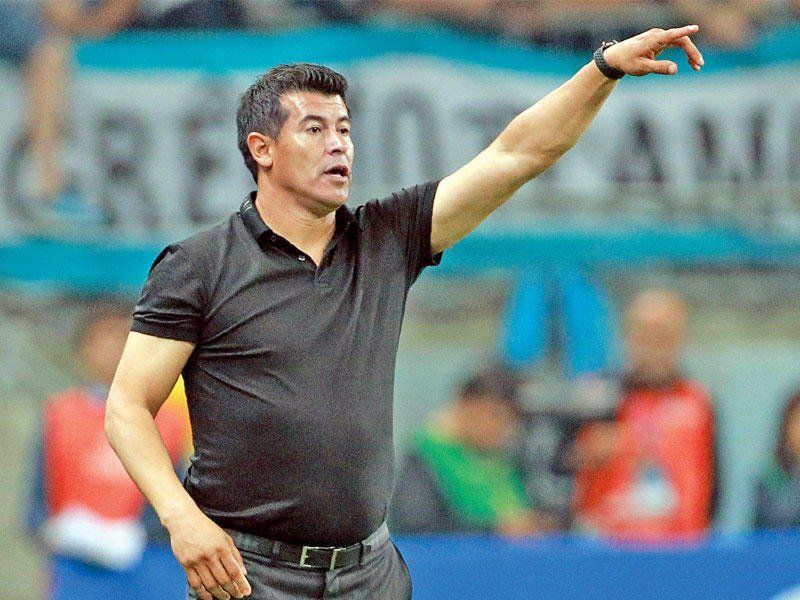 خورخي ألميرون مدرب الشباب