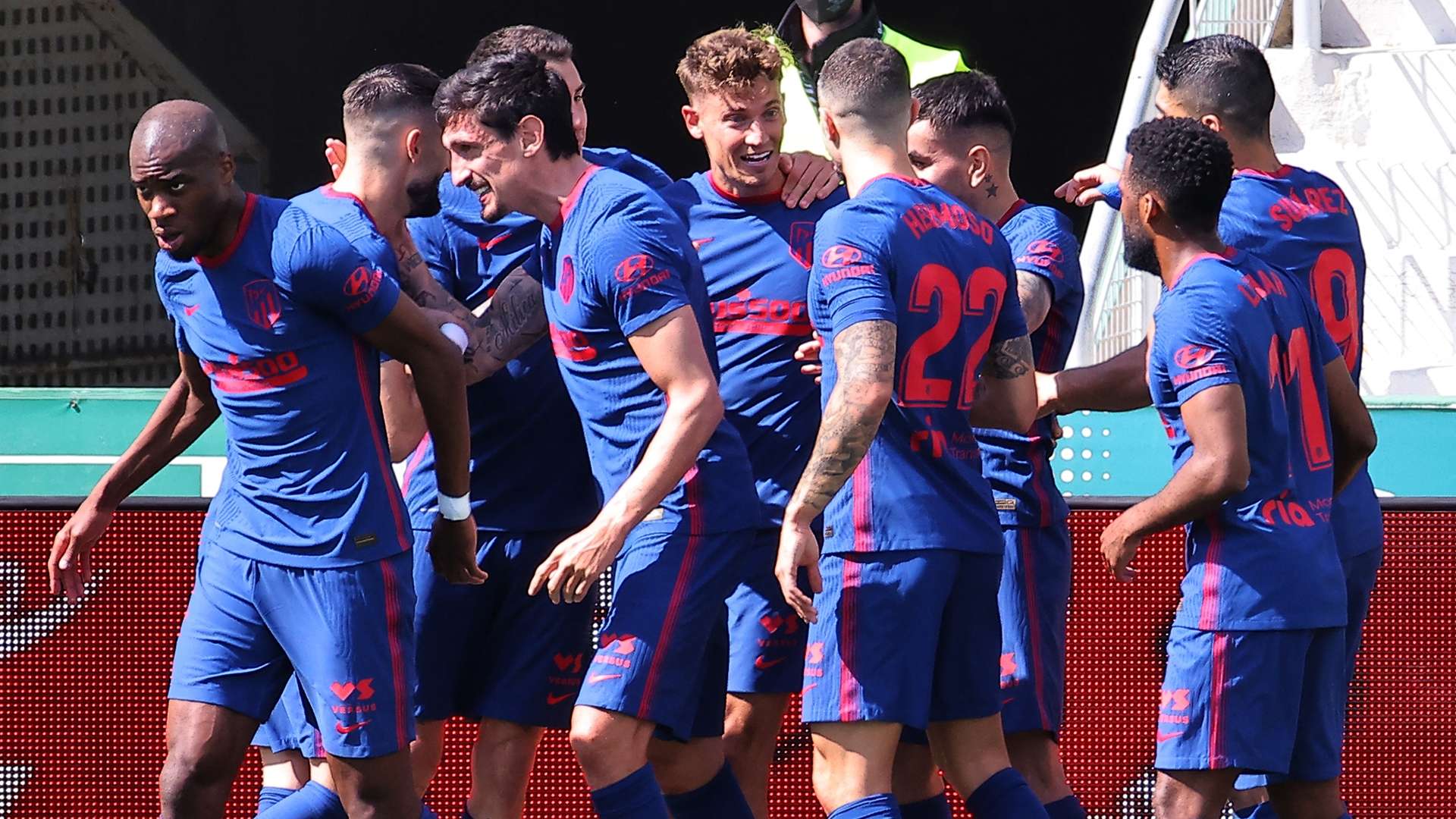 Marcos Llorente Atletico Madrid 2020-21