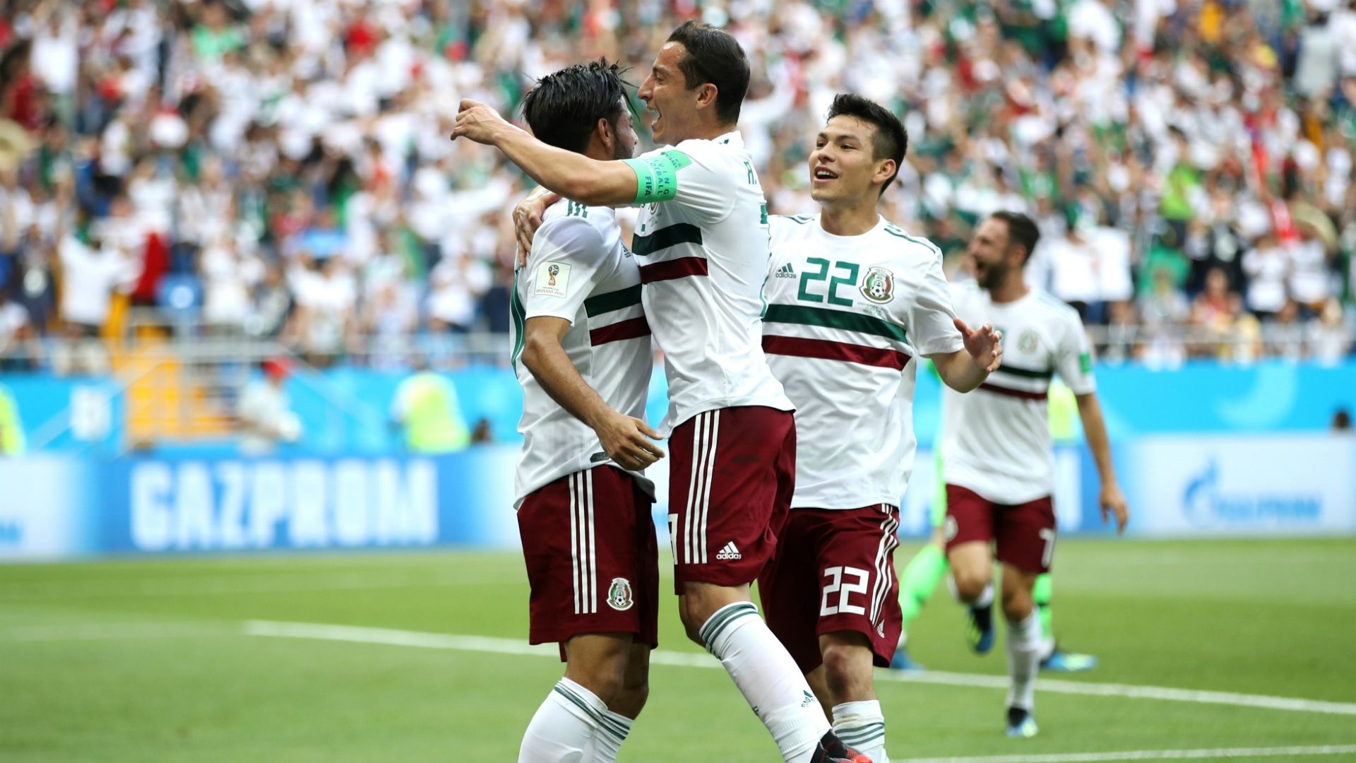 Carlos Vela México Corea WC 2018