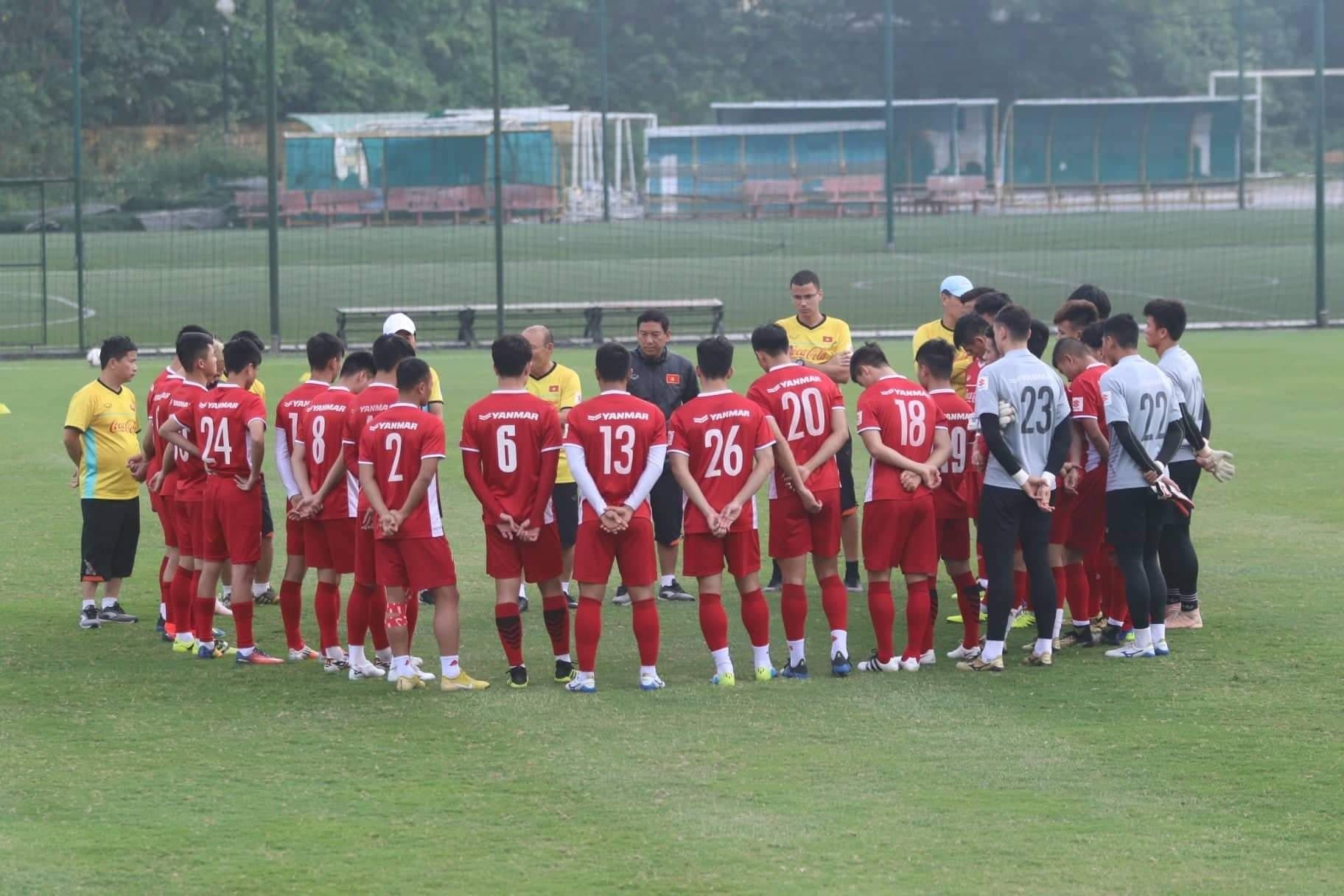 Vietnam training Asian Cup 2019 (3)