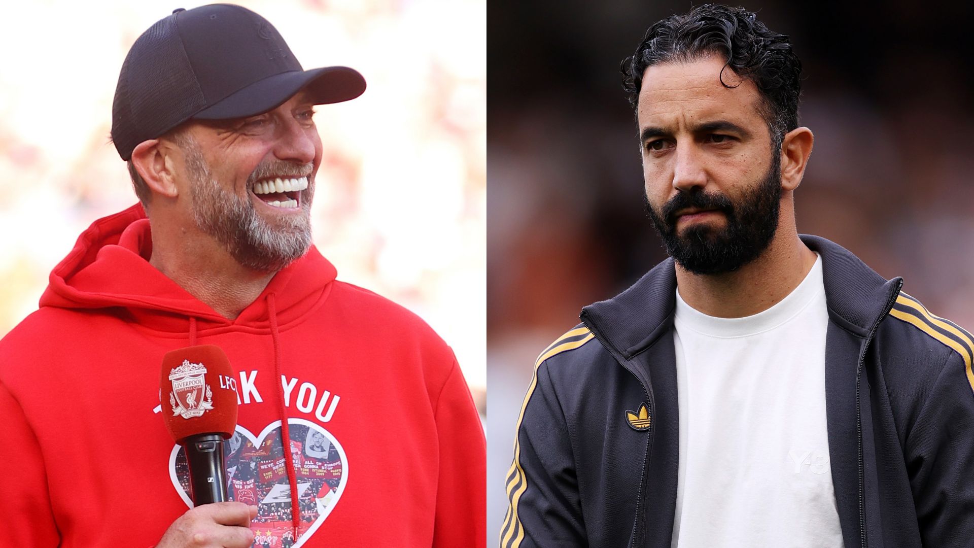 Jurgen Klopp Ruben Amorim