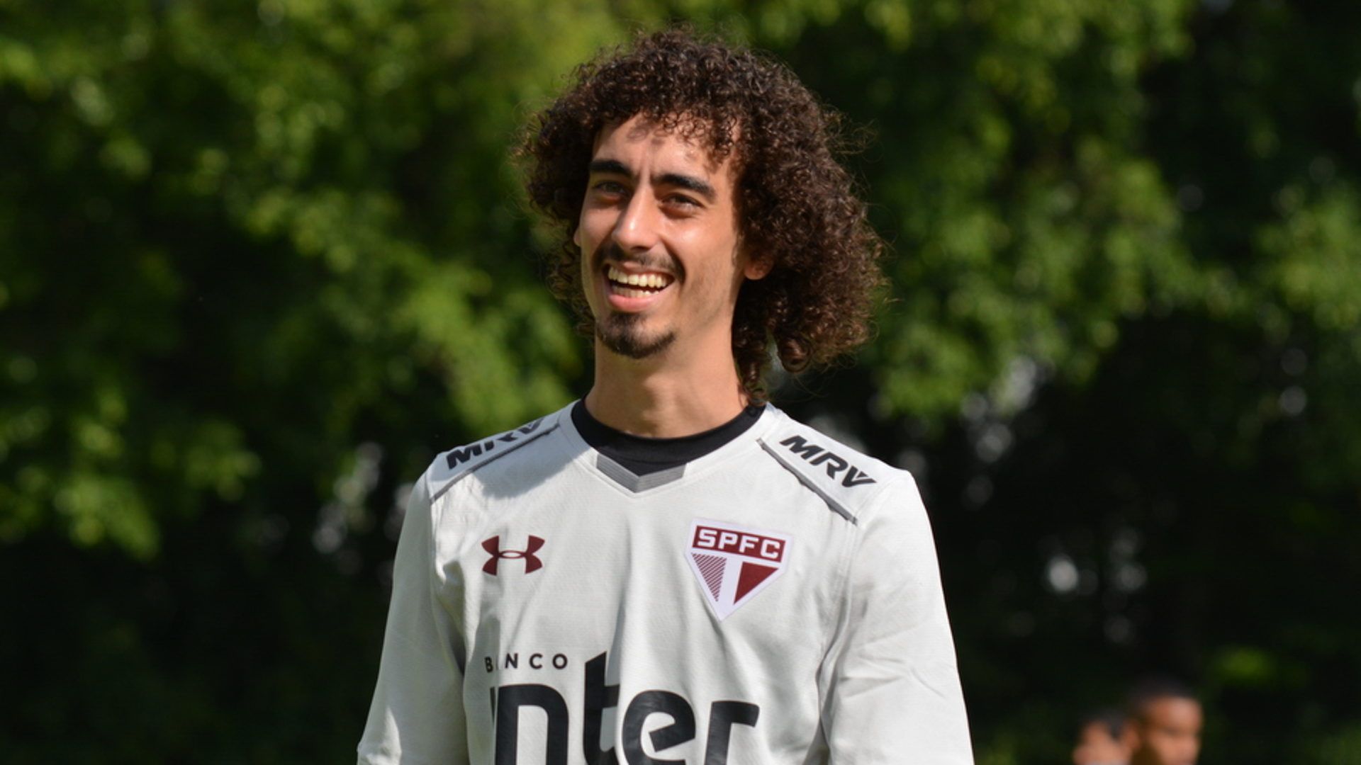 Valdivia treino Sao Paulo 08022018