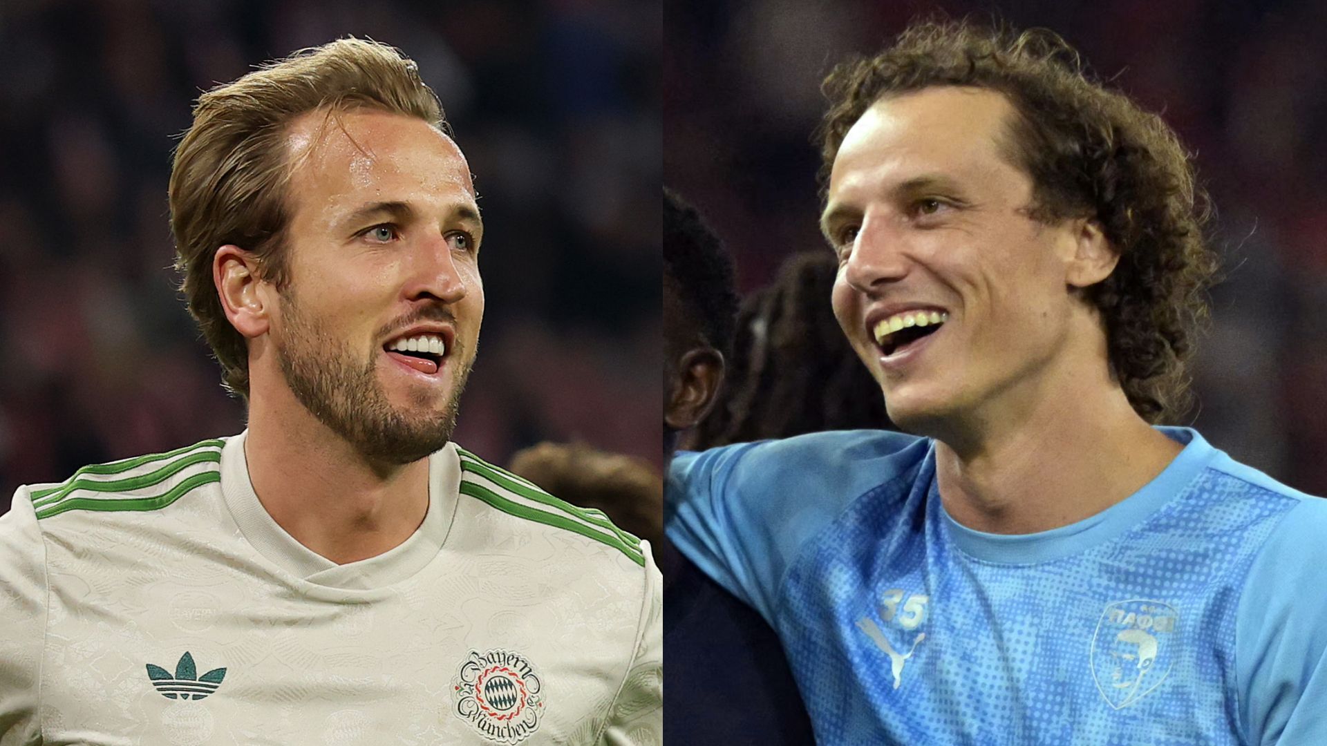 GFX Harry Kane David Luiz