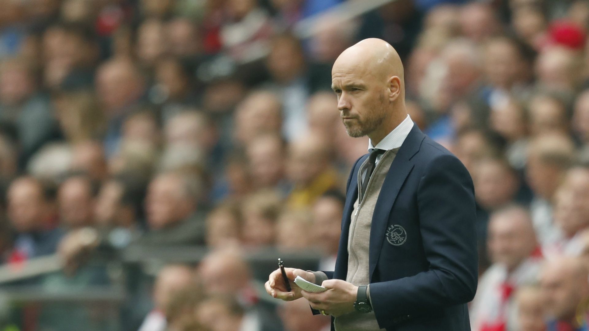 Erik ten Hag, Ajax, 05122019