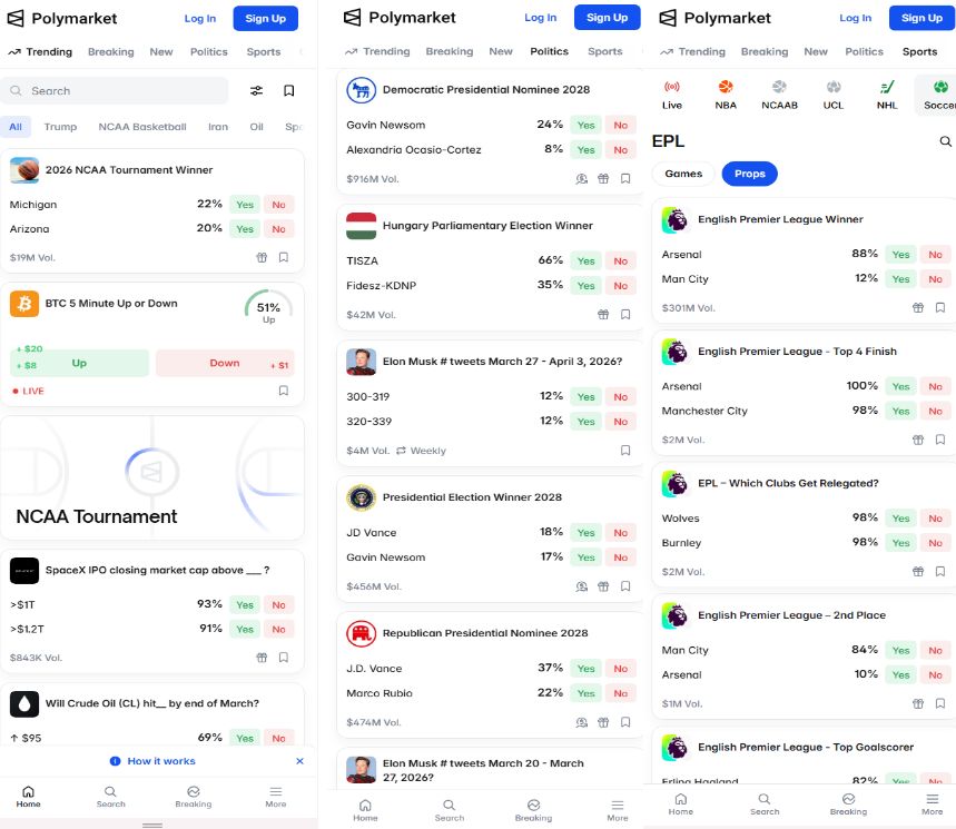 polymarket promo code
