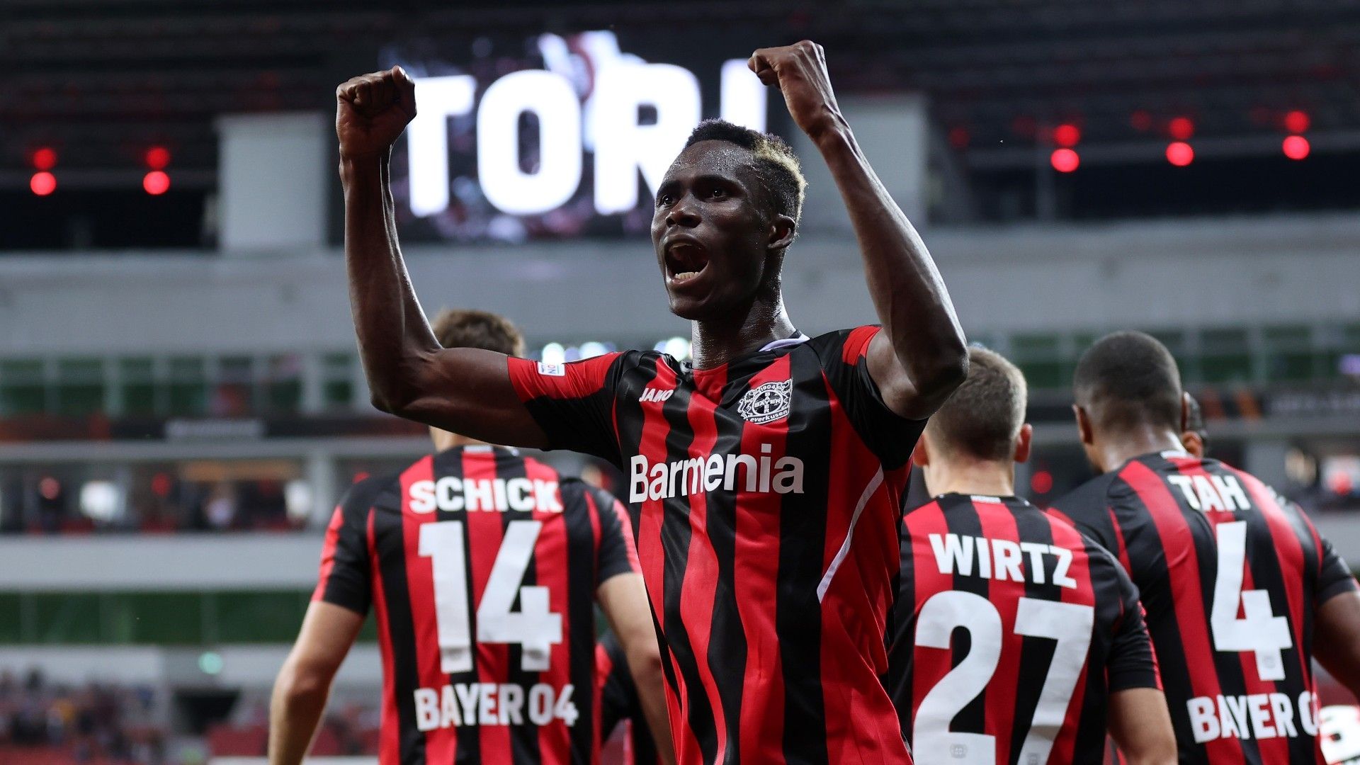 Odilon Kossounou Leverkusen