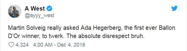 Solveig Twitter reactions