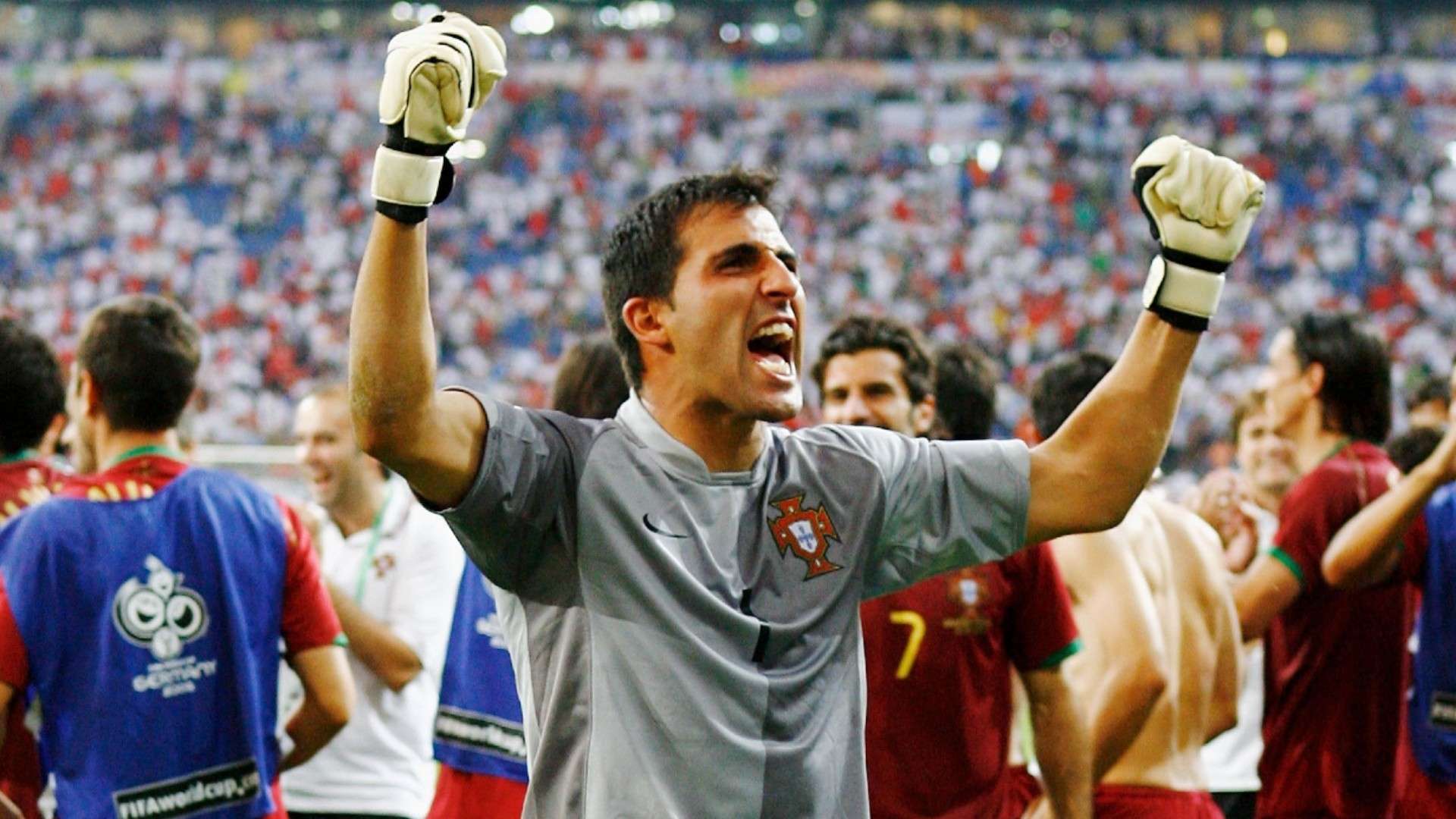 Ricardo Portugal England World Cup 2006