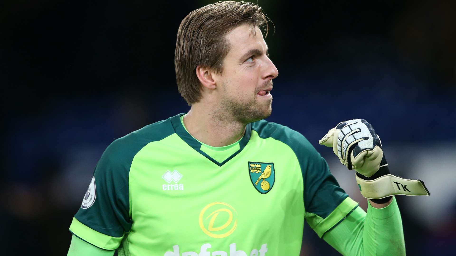Tim Krul Norwich City 11232019