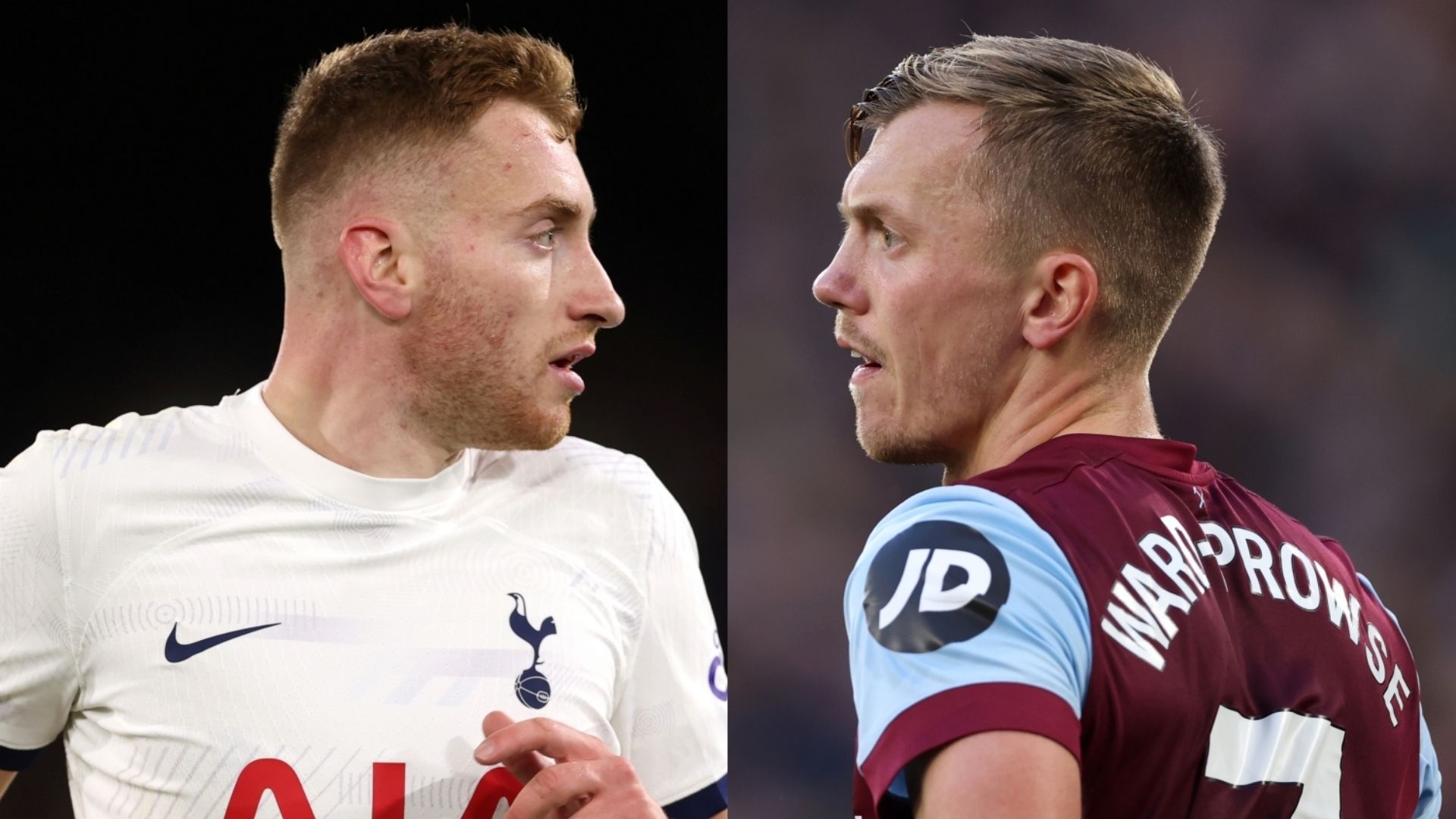 Dejan Kulusevski Tottenham James Ward-Prowse West Ham